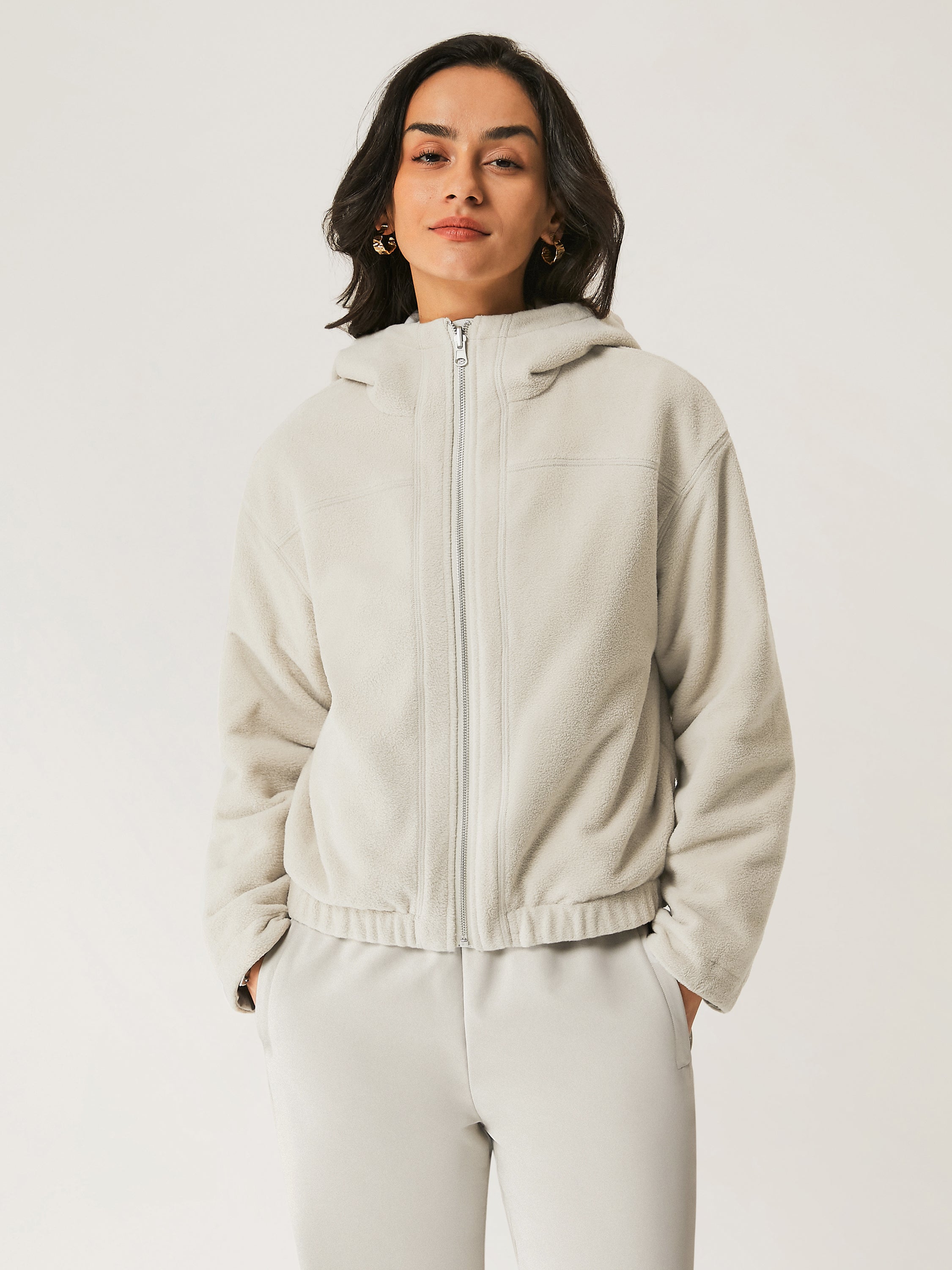 OGLmove Hooded Ogl Reversable Fleece Water-Proof – Jacket