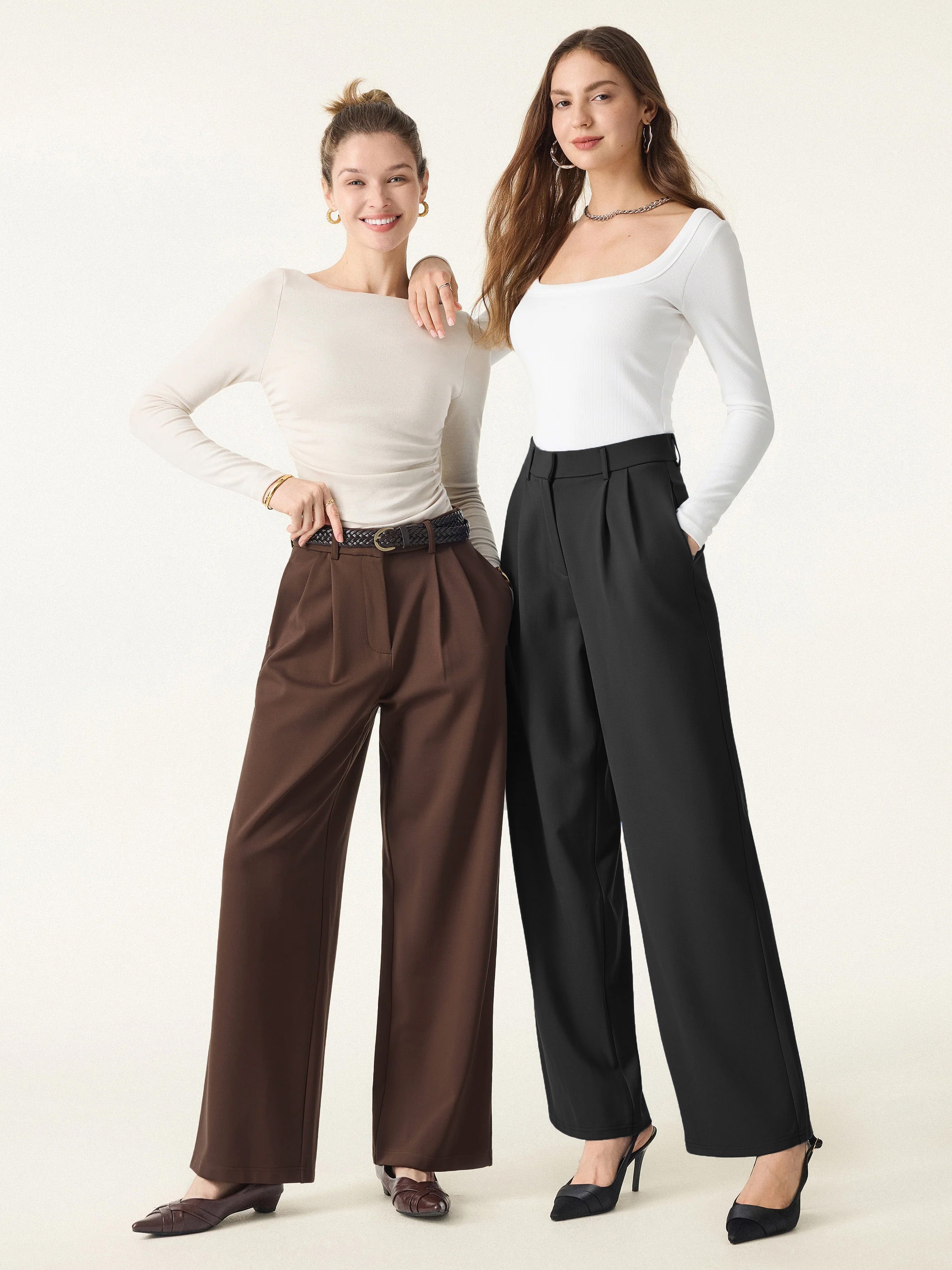 Ogl Breezy Wide Leg Trouser with Pockets – OGLmove