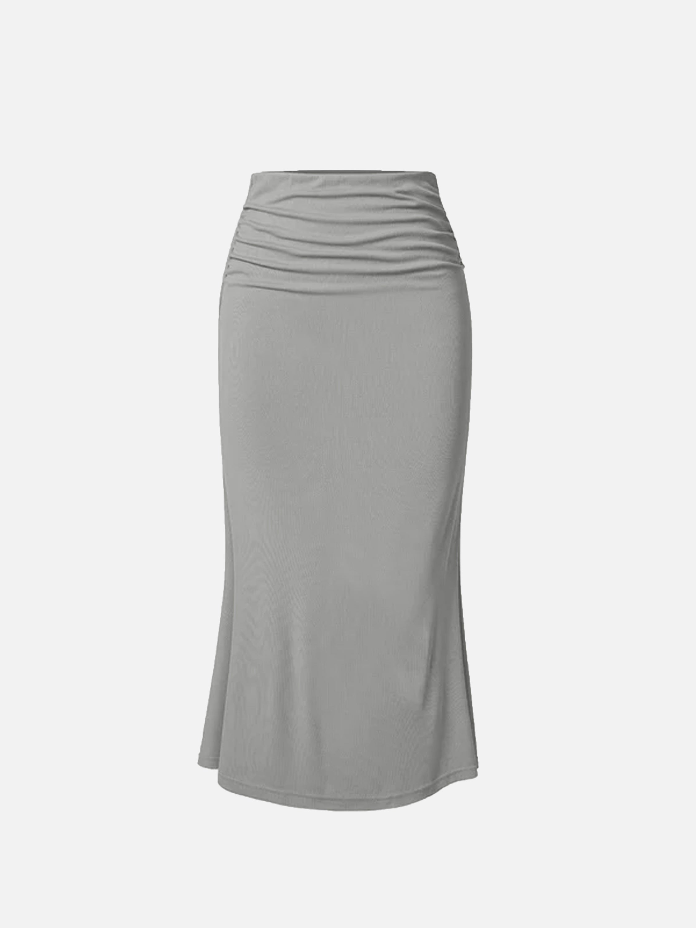 Fashion rive droite maxi skirt