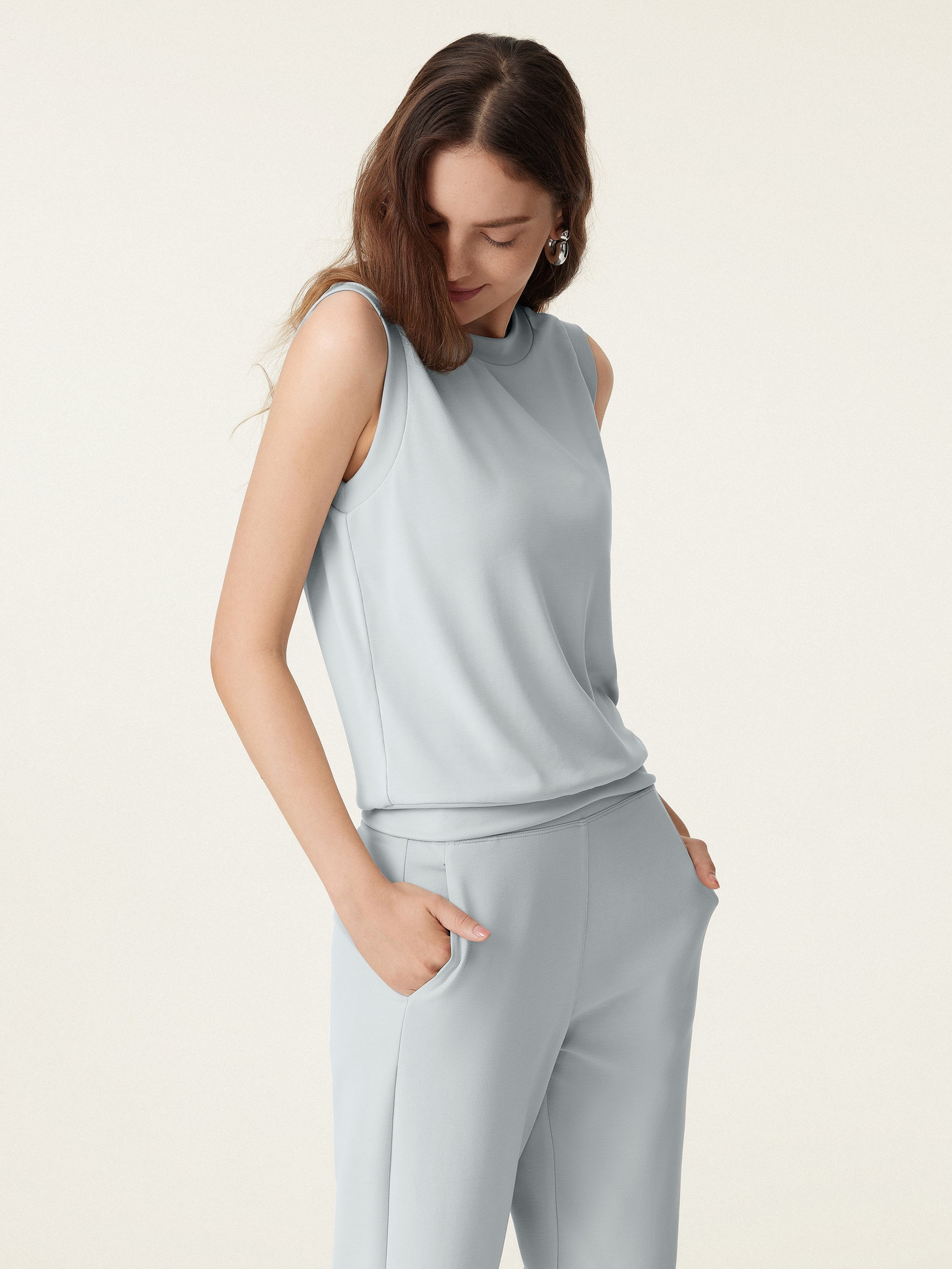 Ogl Crewneck Sand Wash Modal Tee – OGLmove