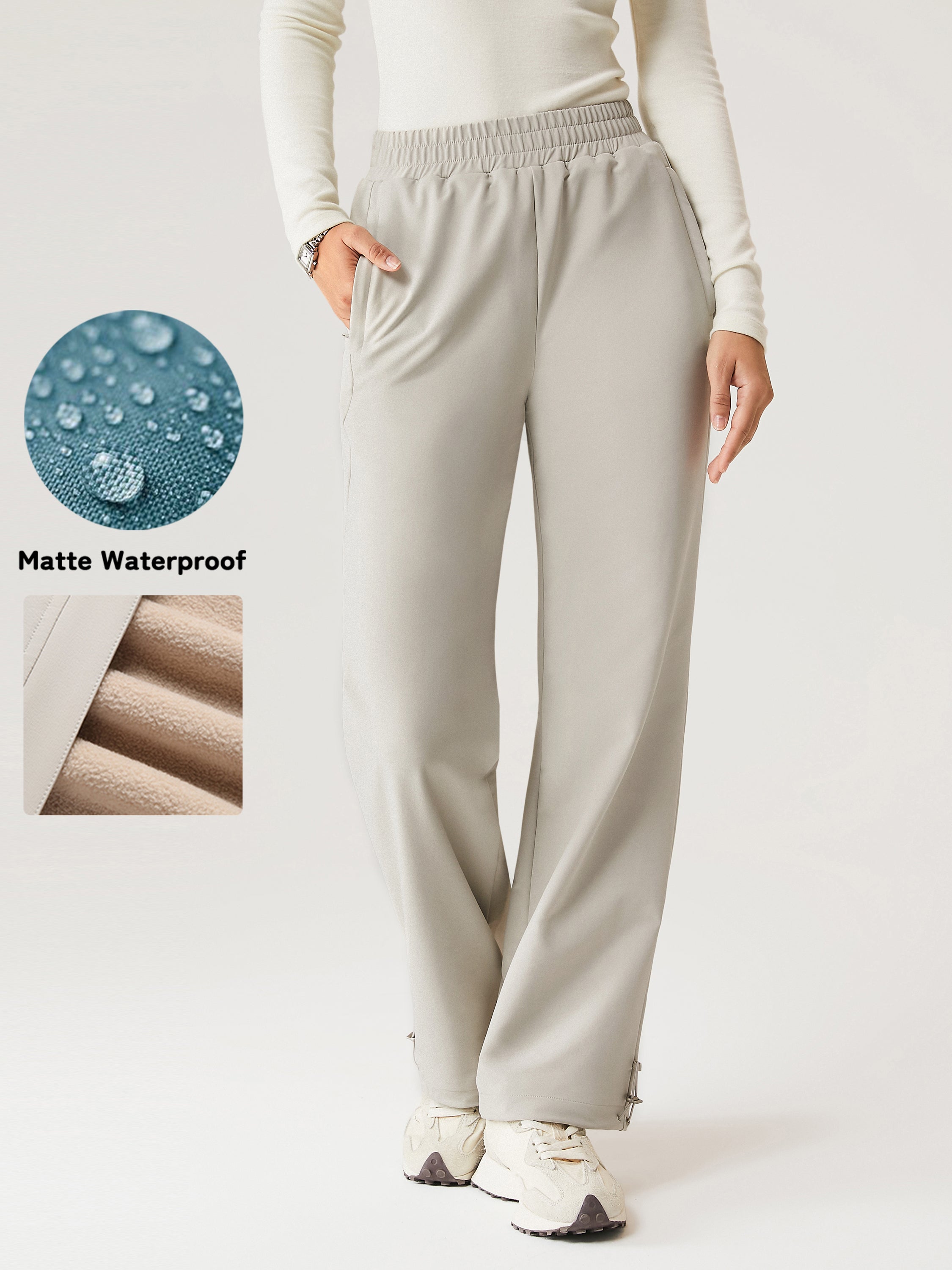 Basic Editions Women's Knit Pants