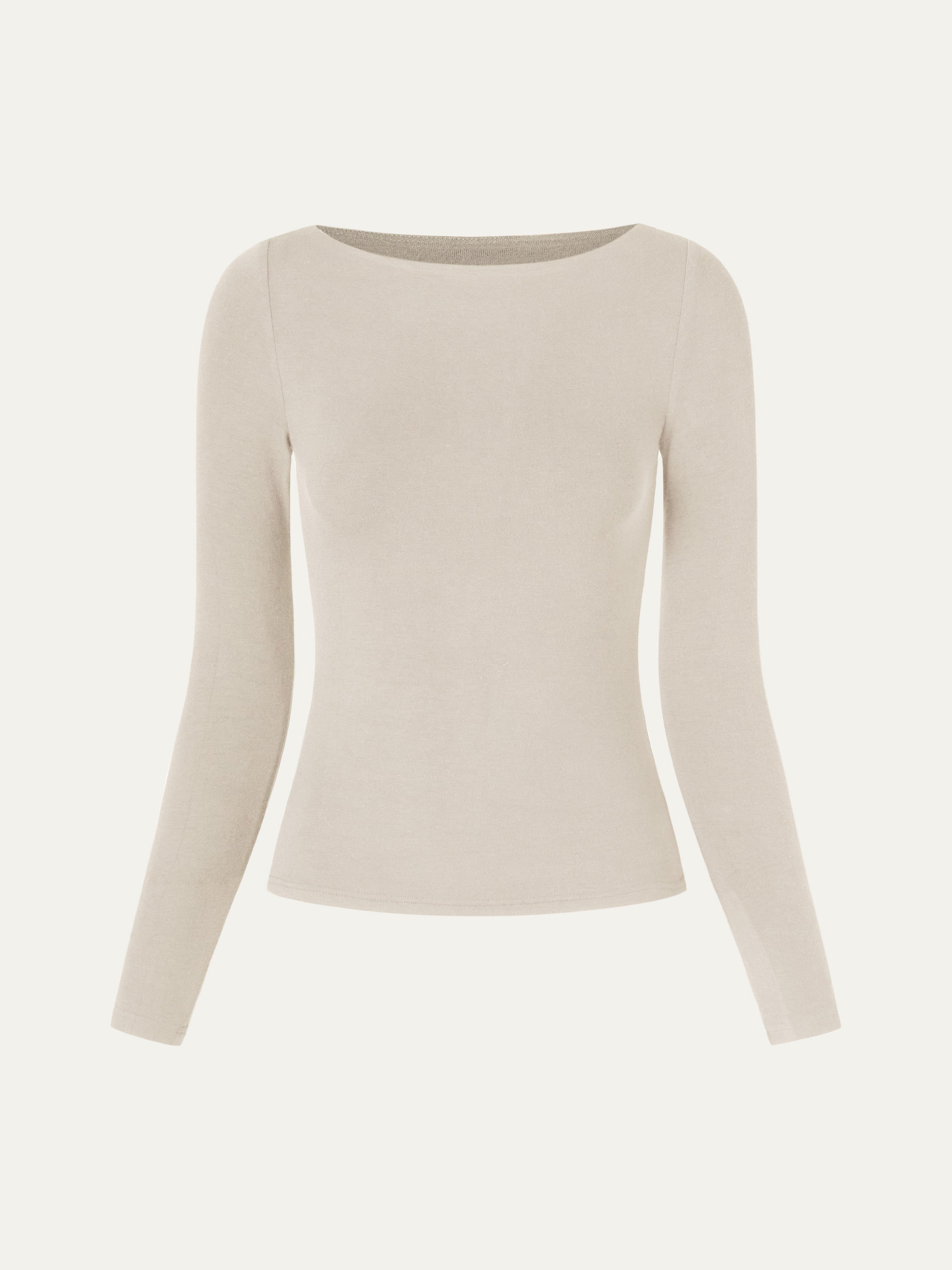 Modern Staple Boatneck Top