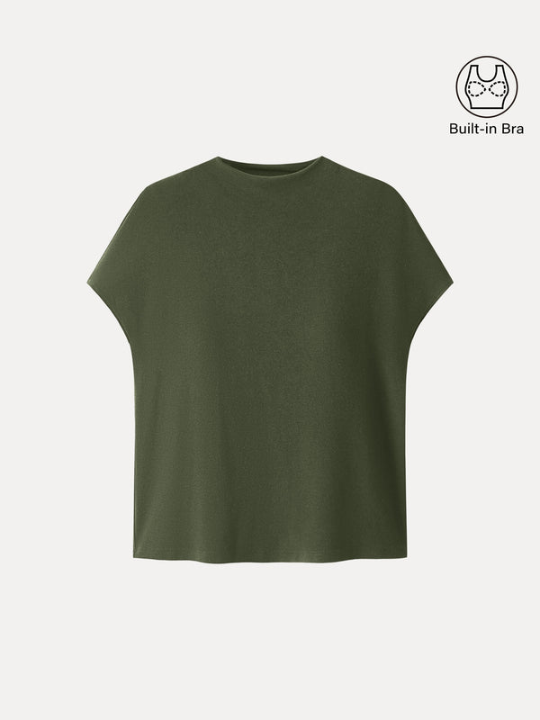 Essential Short sleeves Mockneck Brami