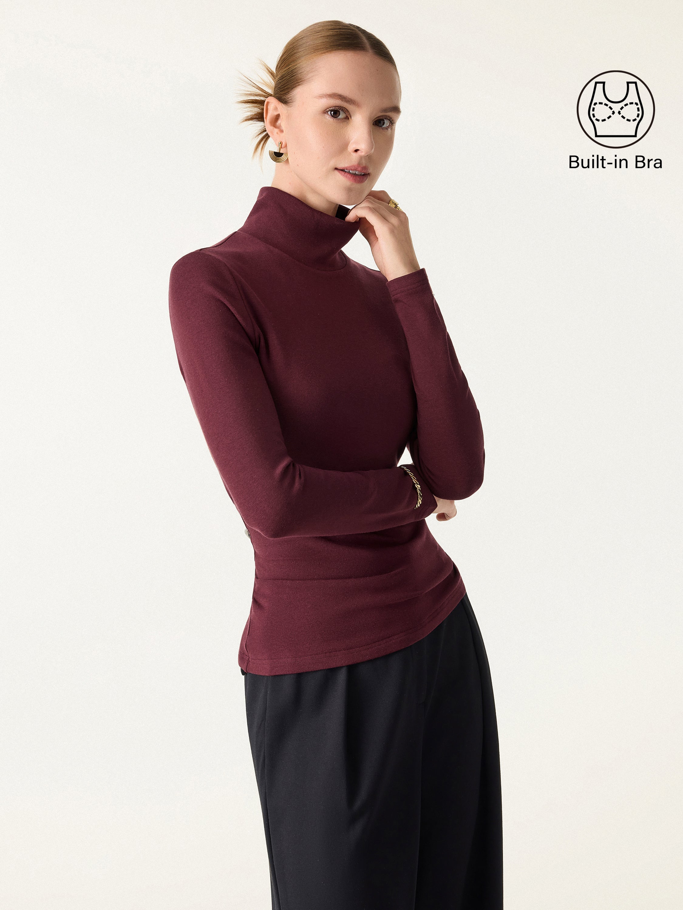 ProWarm Turtleneck Long Sleeve Brami
