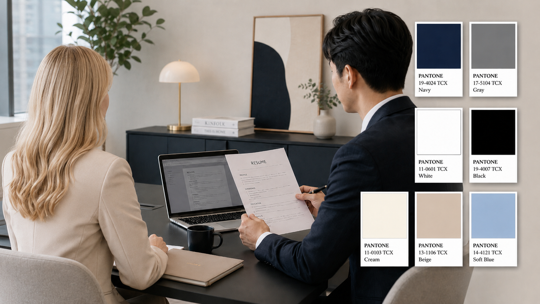 Best Colors For Job Interviews And Why They Work