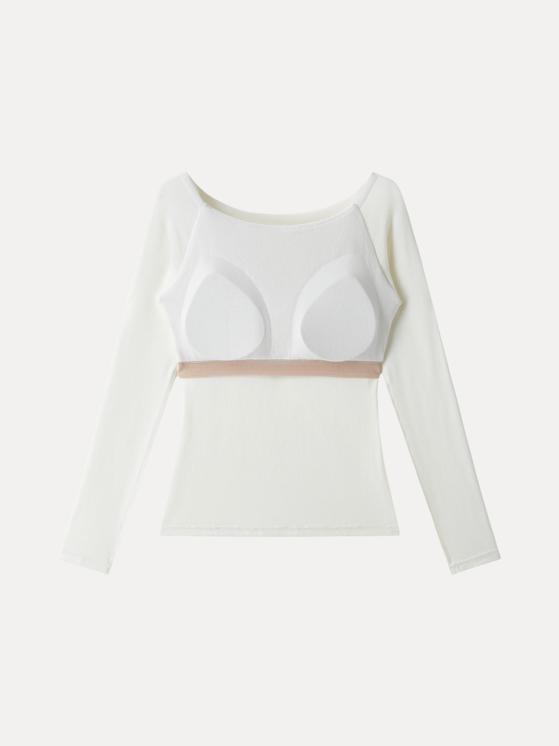 ProWarm Boatneck Long Sleeve Brami