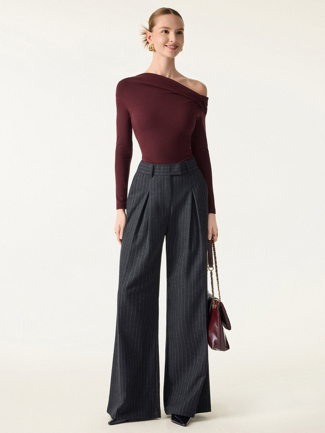 Multi-wear Versatile Necklines Long Sleeve Brami