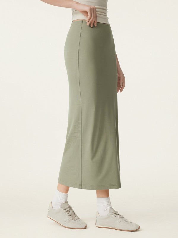 Effortless Column Maxi Skirt