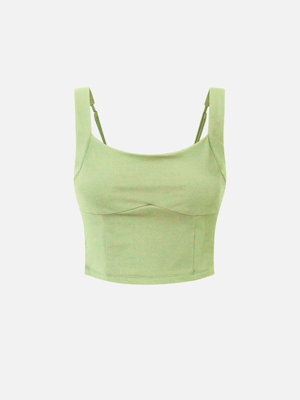 IcyAir® Cooling Adjustable Strap Bustier Tank