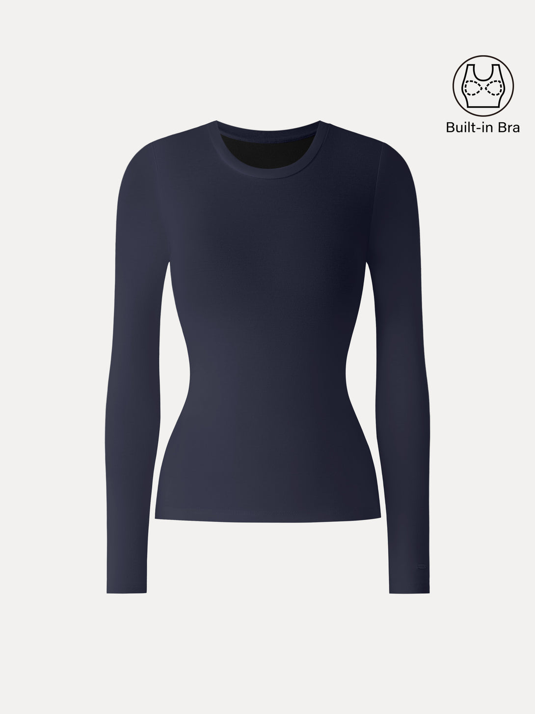 LiteWarm Crewneck Long Sleeve Brami