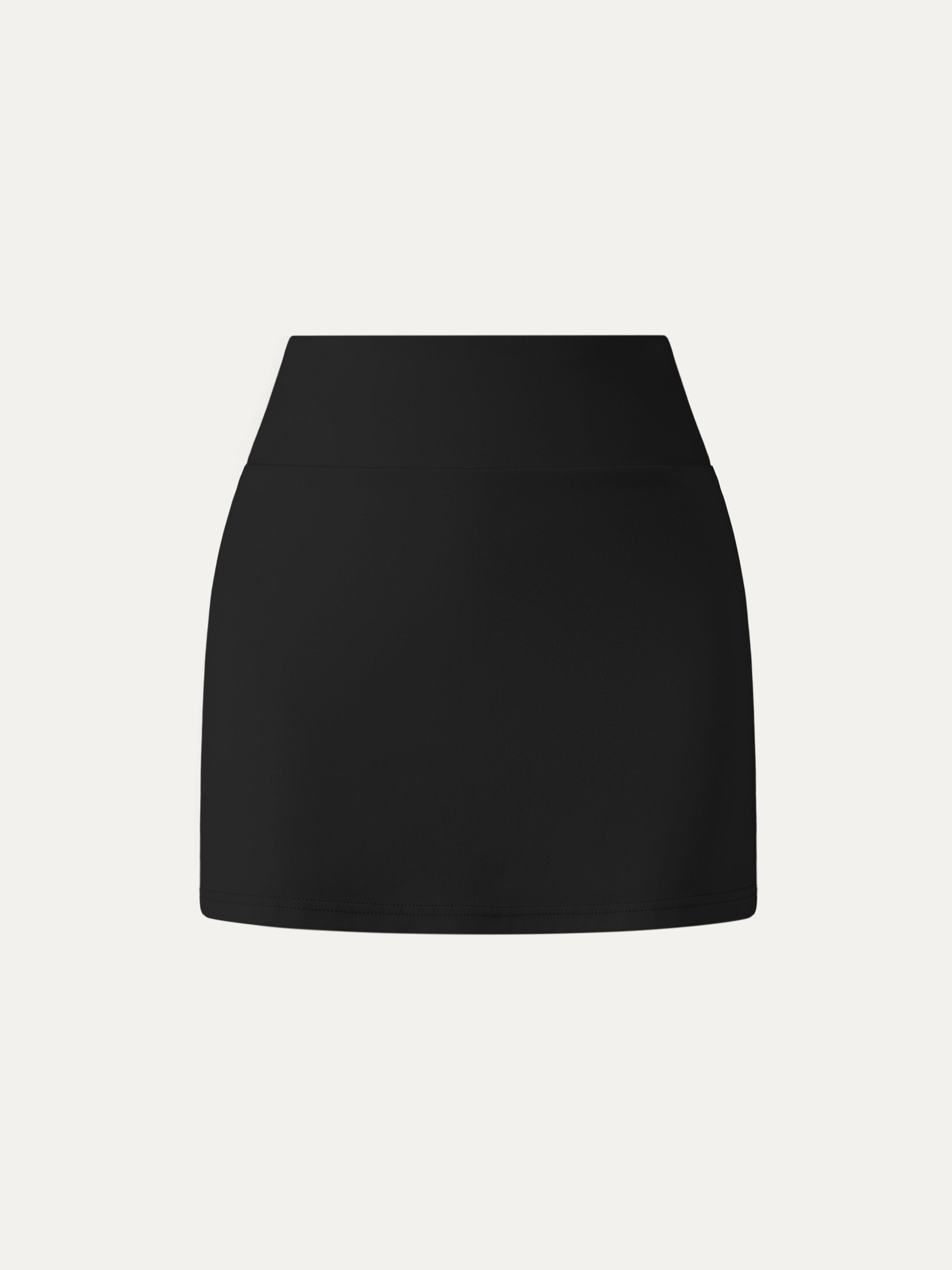 Stay-on-Track Skort - Black