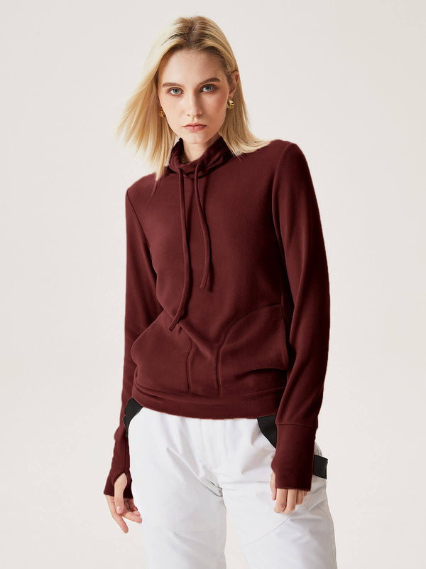 Eco-Mousse® Anti-Bacteria Funnel Neck Top