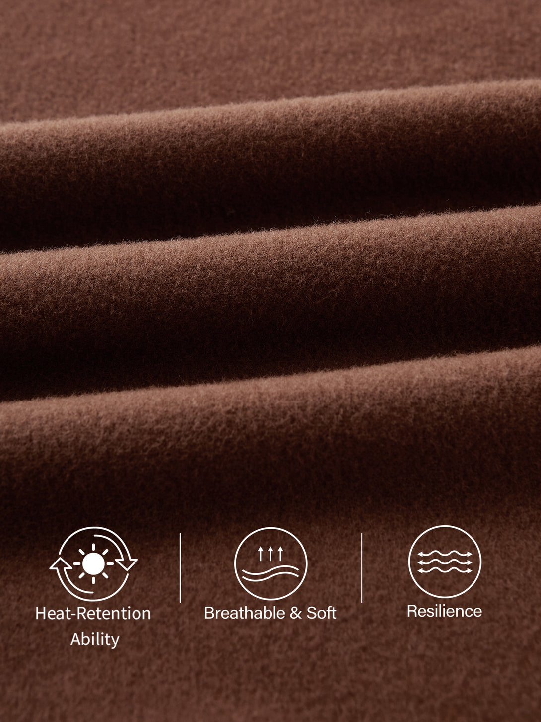 MaxWarm Crewneck Tucked Waist Batwing Sleeve Top