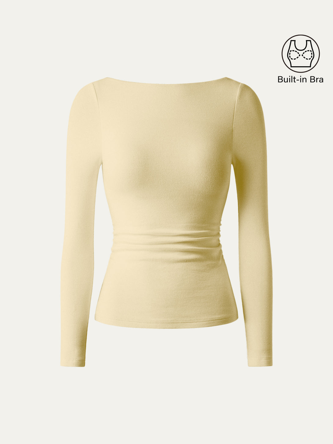 Open-Back Bandless Brami Top