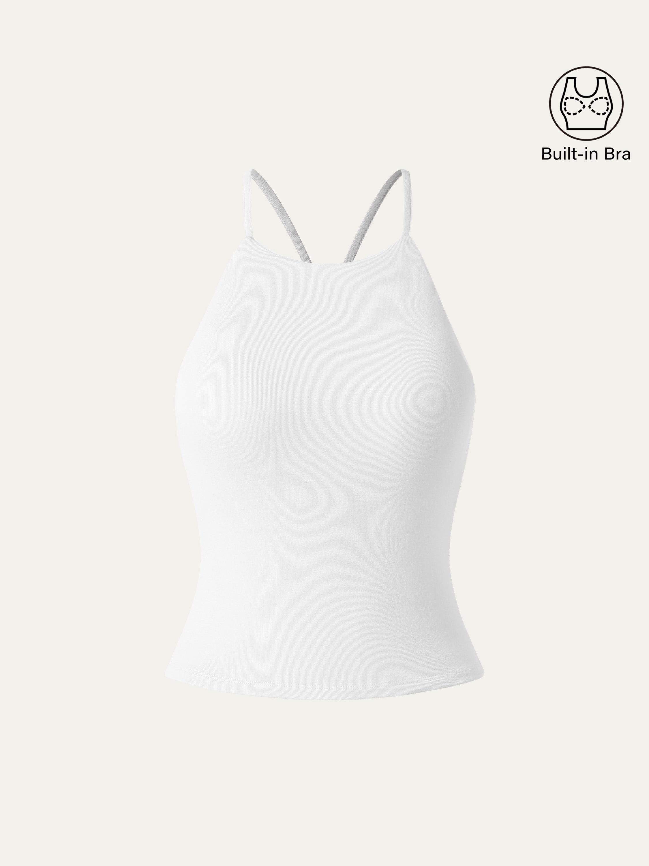 CDL TOKYO Rib Bra Top 白 S OMI ØMI CDL TOKYO Rib Bra Top 白 S OMI 