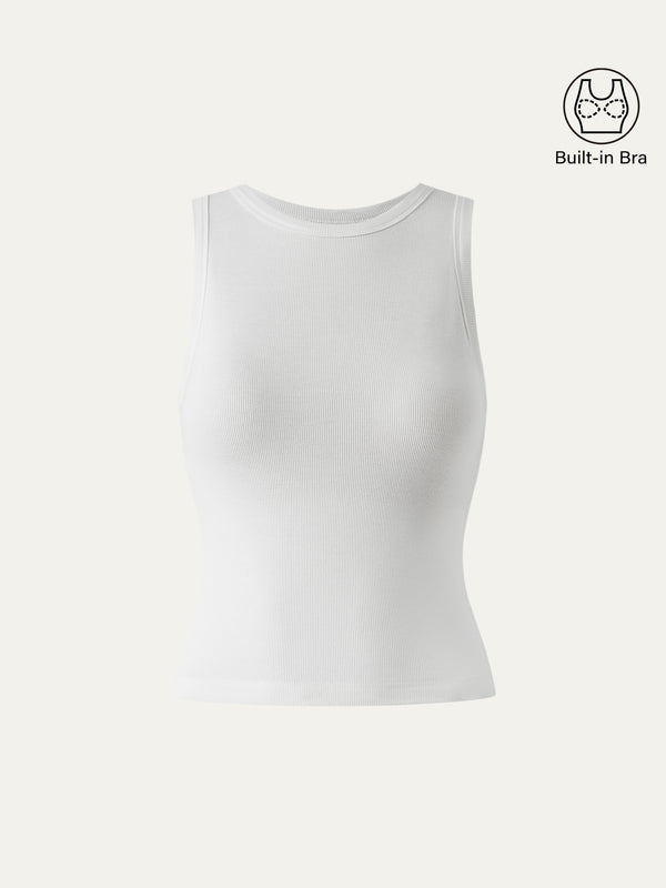 Crewneck Cotton New Airy Brami Tank