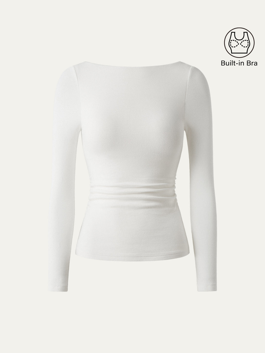 Open-Back Bandless Brami Top