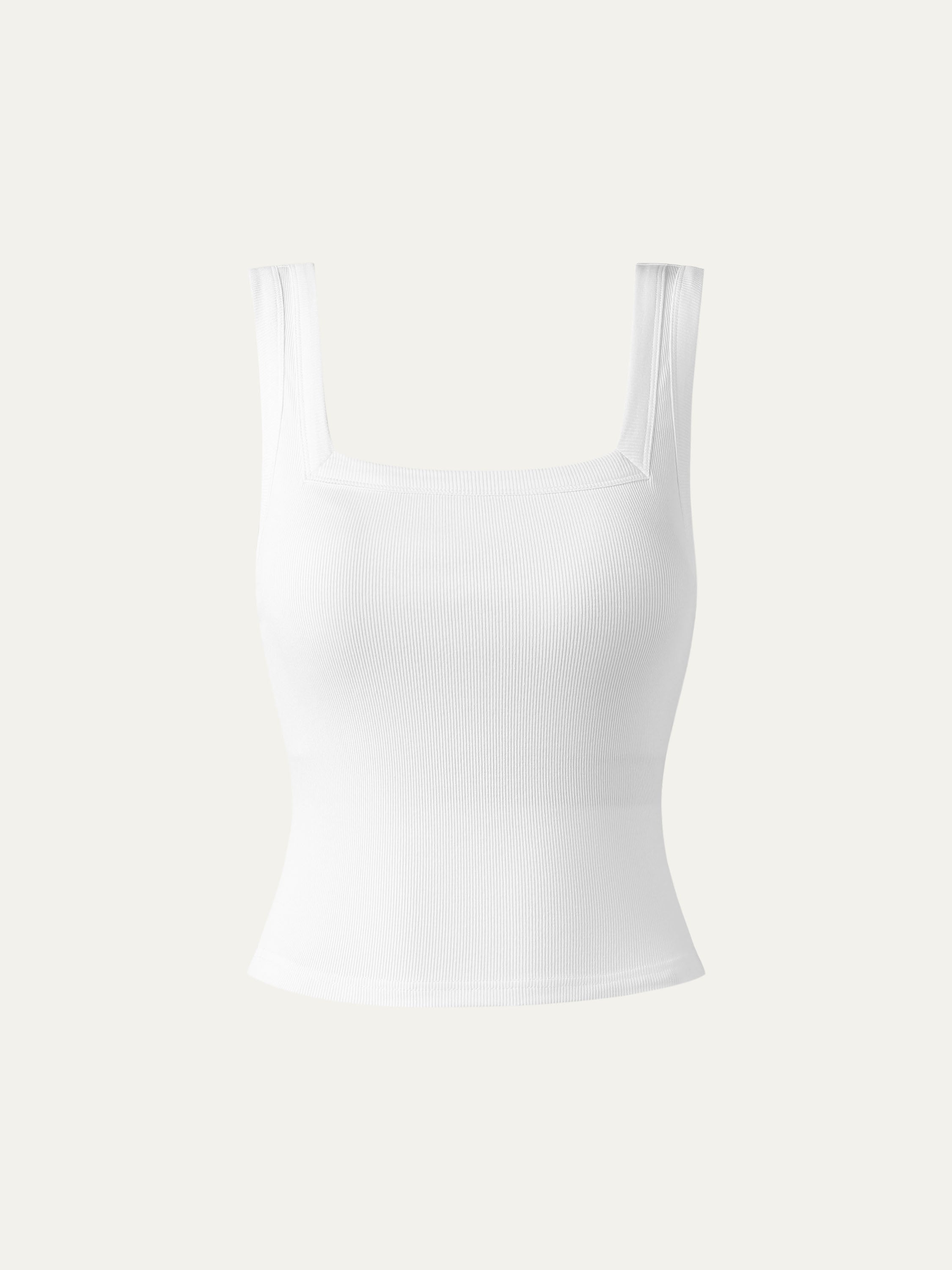 Square Open Back Brami Tank Top