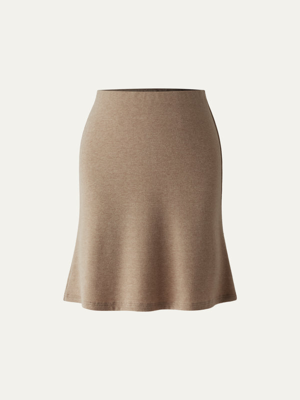 Soft Thermal Pull-On Mini Skirt