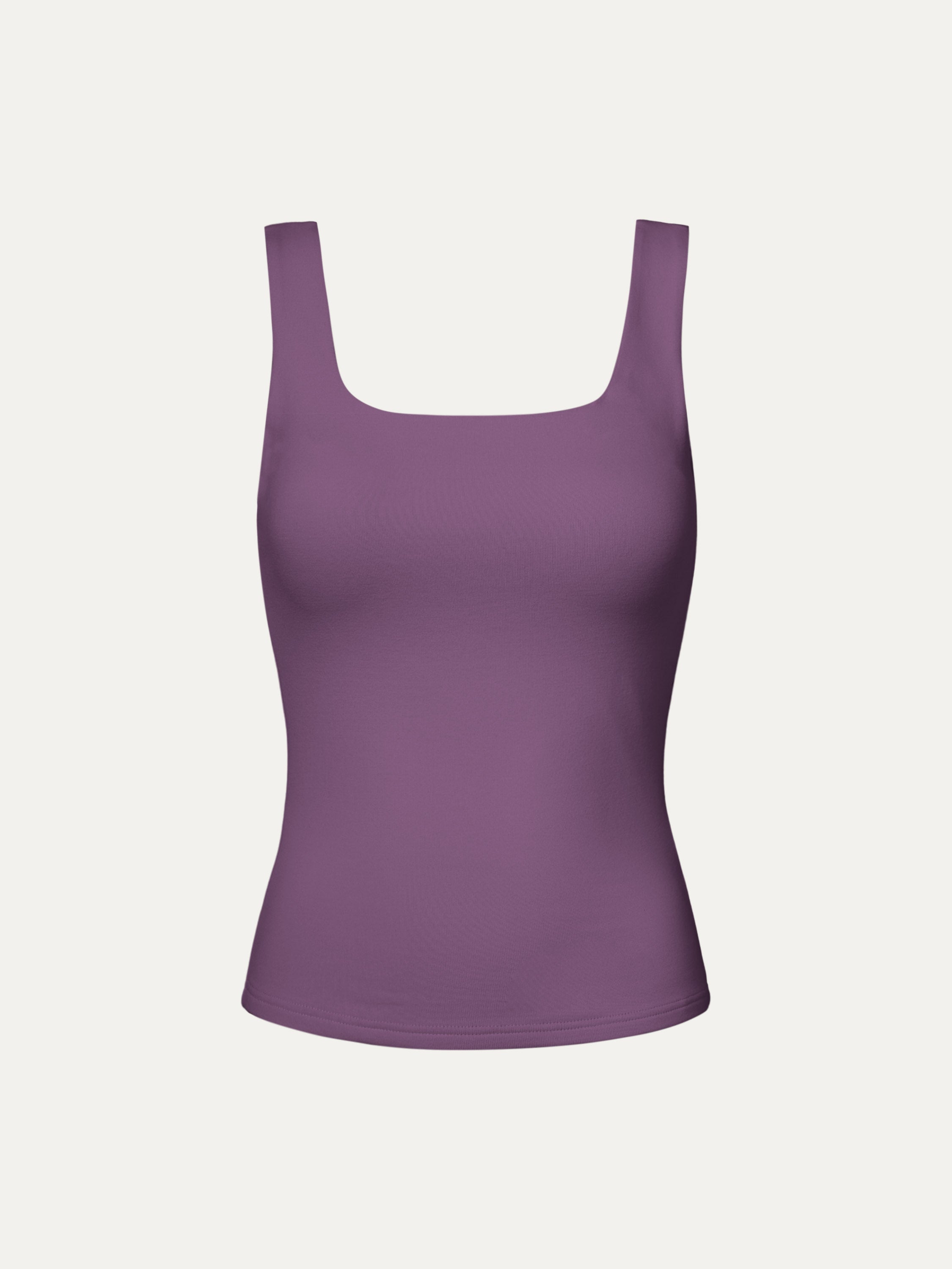 Squareneck Tank Top