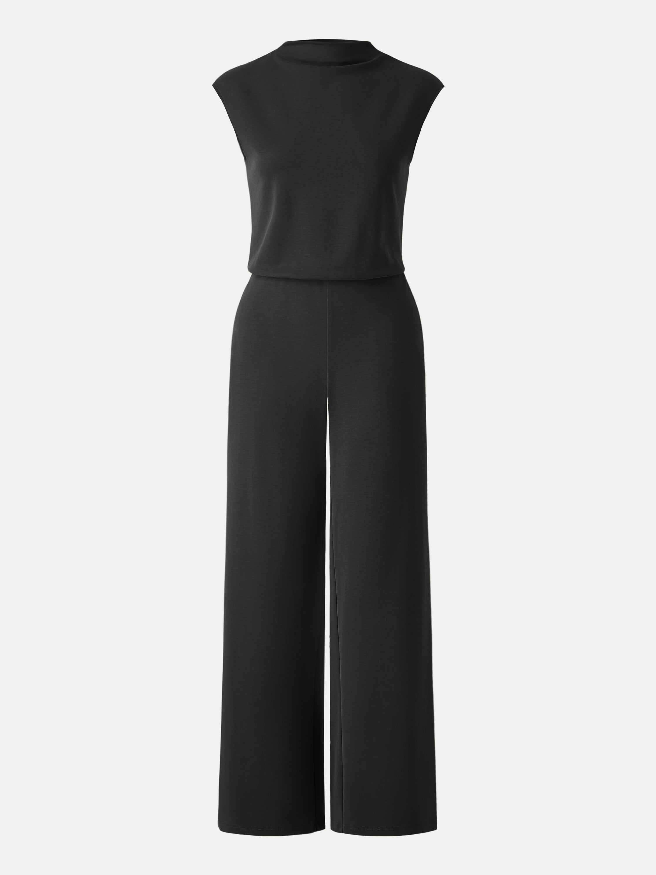oll×FRAMeWORK JUMPSUIT OGL Lightweight Wrinkle Resistant Easy On Off Travel Friendly