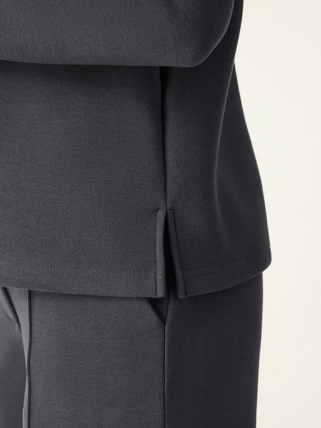 FuzzLuxe Turtleneck Long Sleeve Top