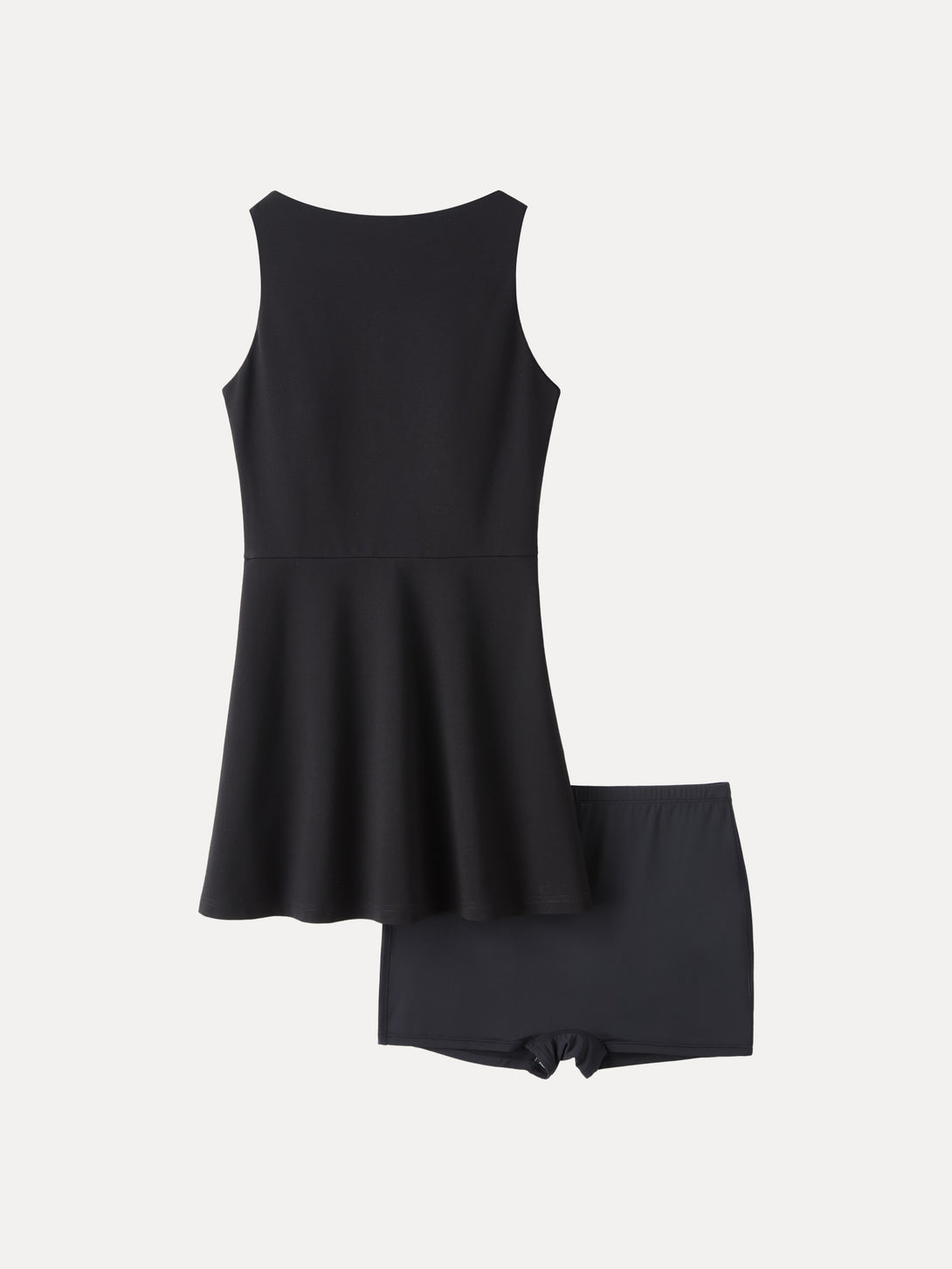 OGL Classy Boatneck Fit-and-Flare Mini Bra Dress – OGLmove