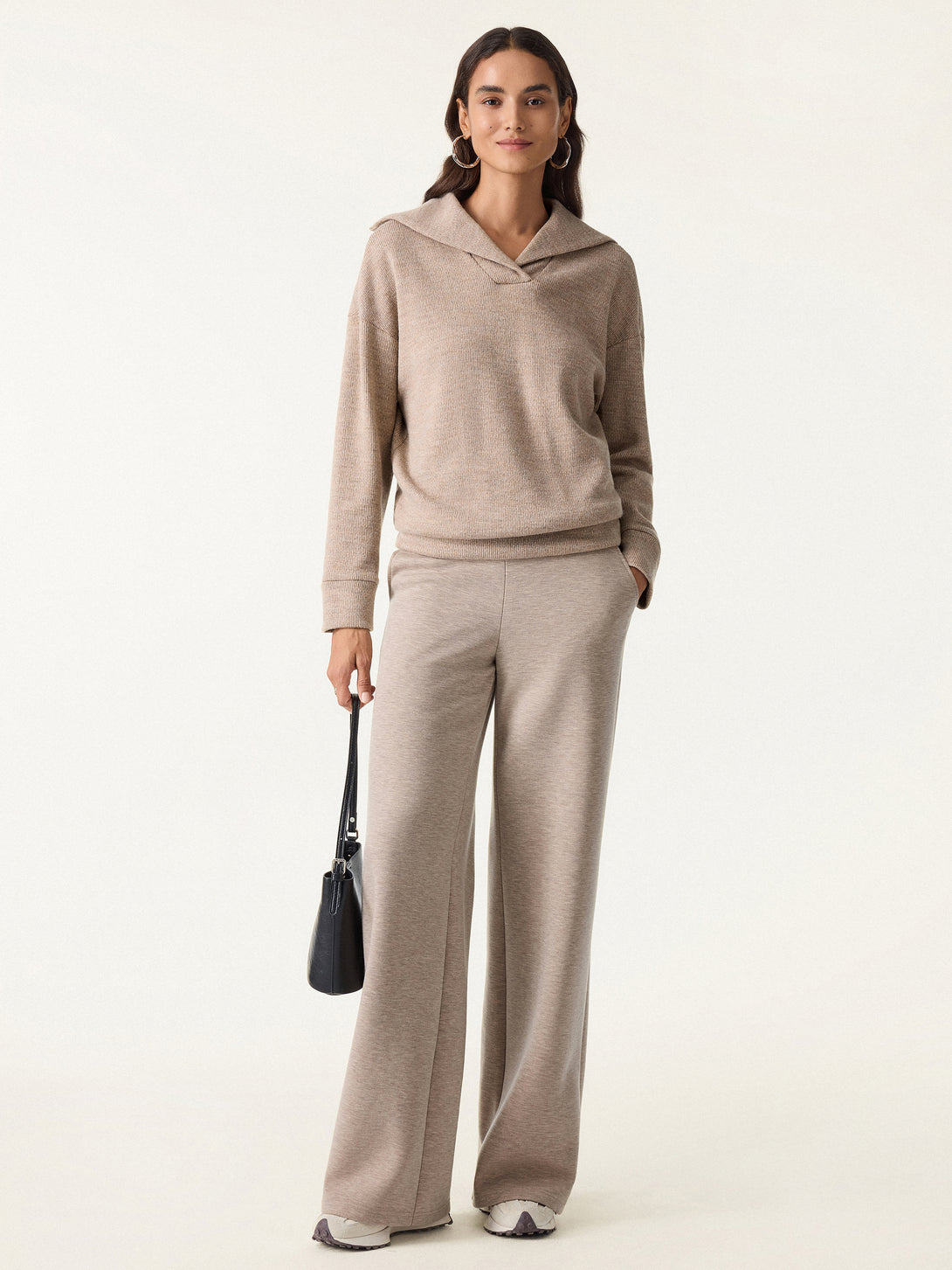 Cozy Warm V-Neck Relaxed Fit Pullover