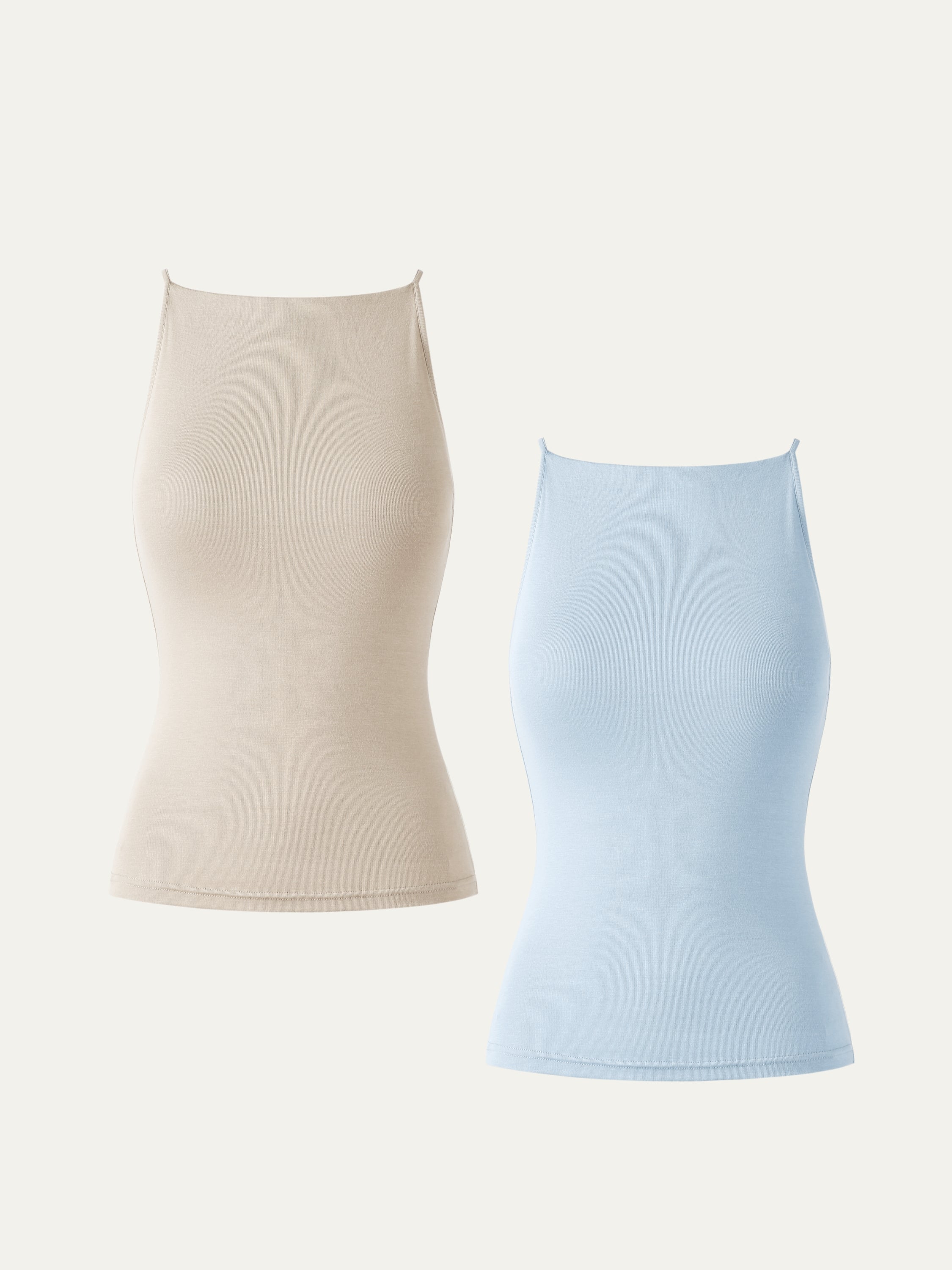 Eco-SkinKiss® Camilla Brami Top 2Pcs Set - Georgia Clay/Sky Glass