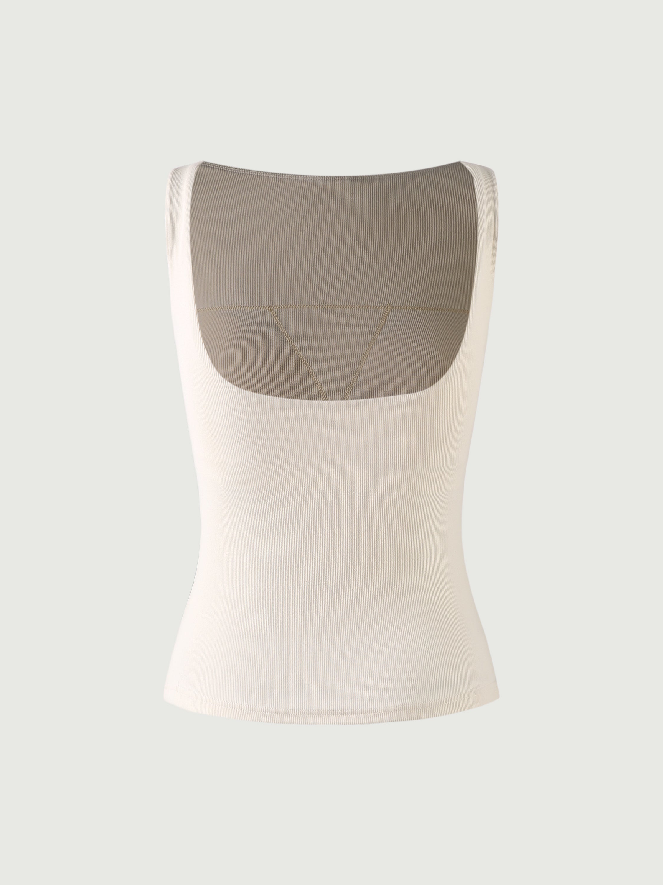 Ogl Plantive™ Bustier Boatneck Open-Back Brami Tank