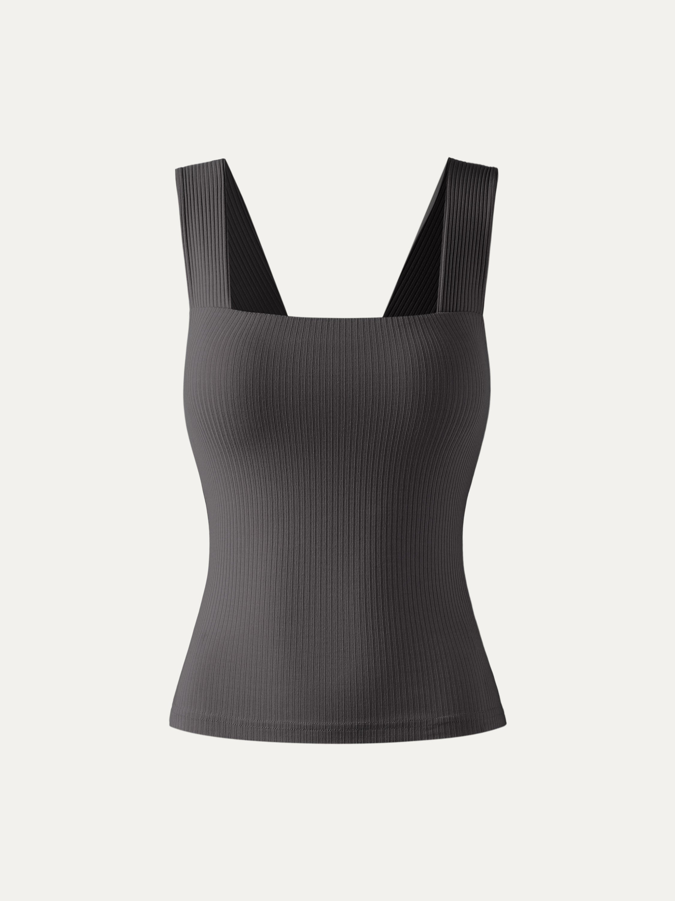 Ogl Cool Rib Square Neck Brami Tank