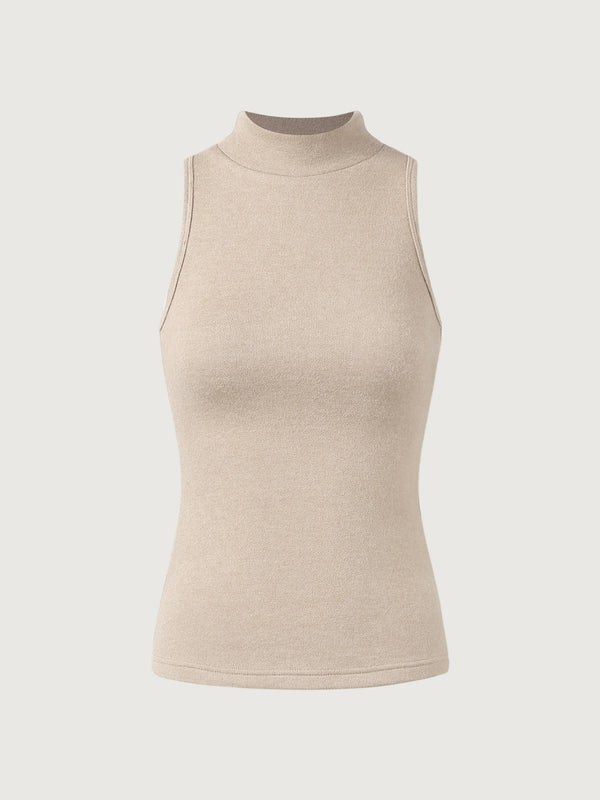 Underlayer Mockneck Tank