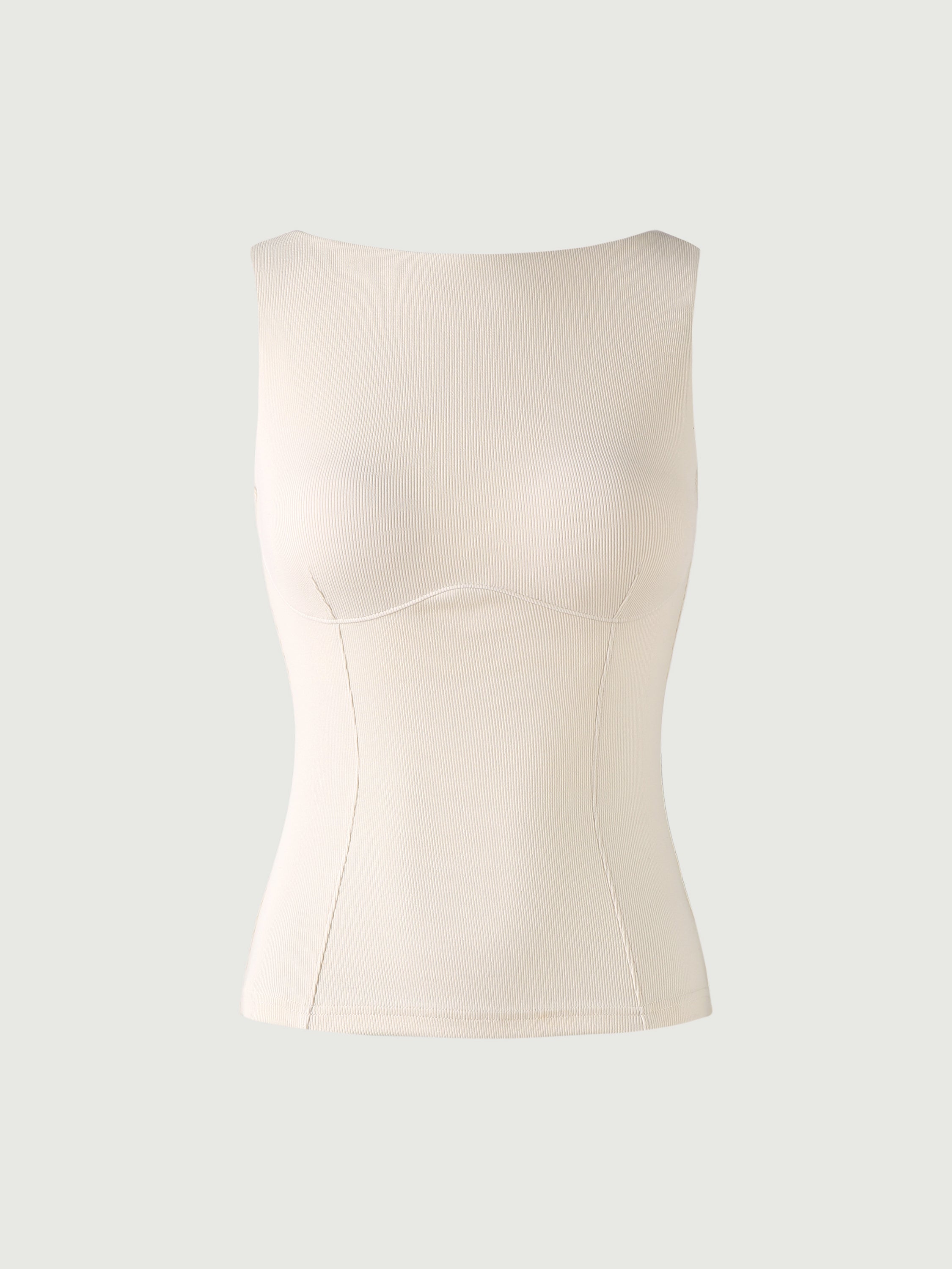 Ogl Plantive™ Bustier Boatneck Open-Back Brami Tank