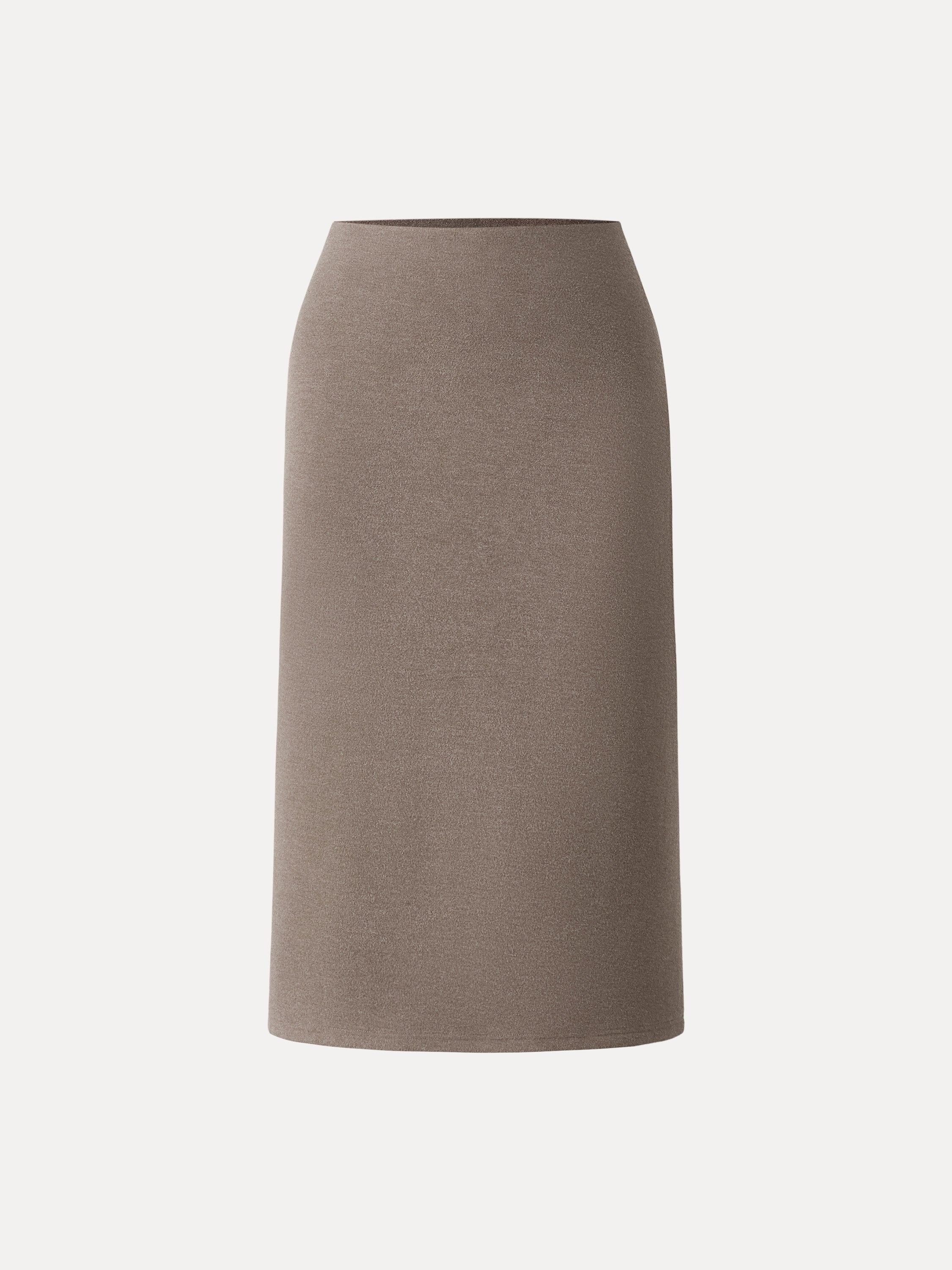 OGL Slimming A-line Pull-on Midi Skirt – OGLmove
