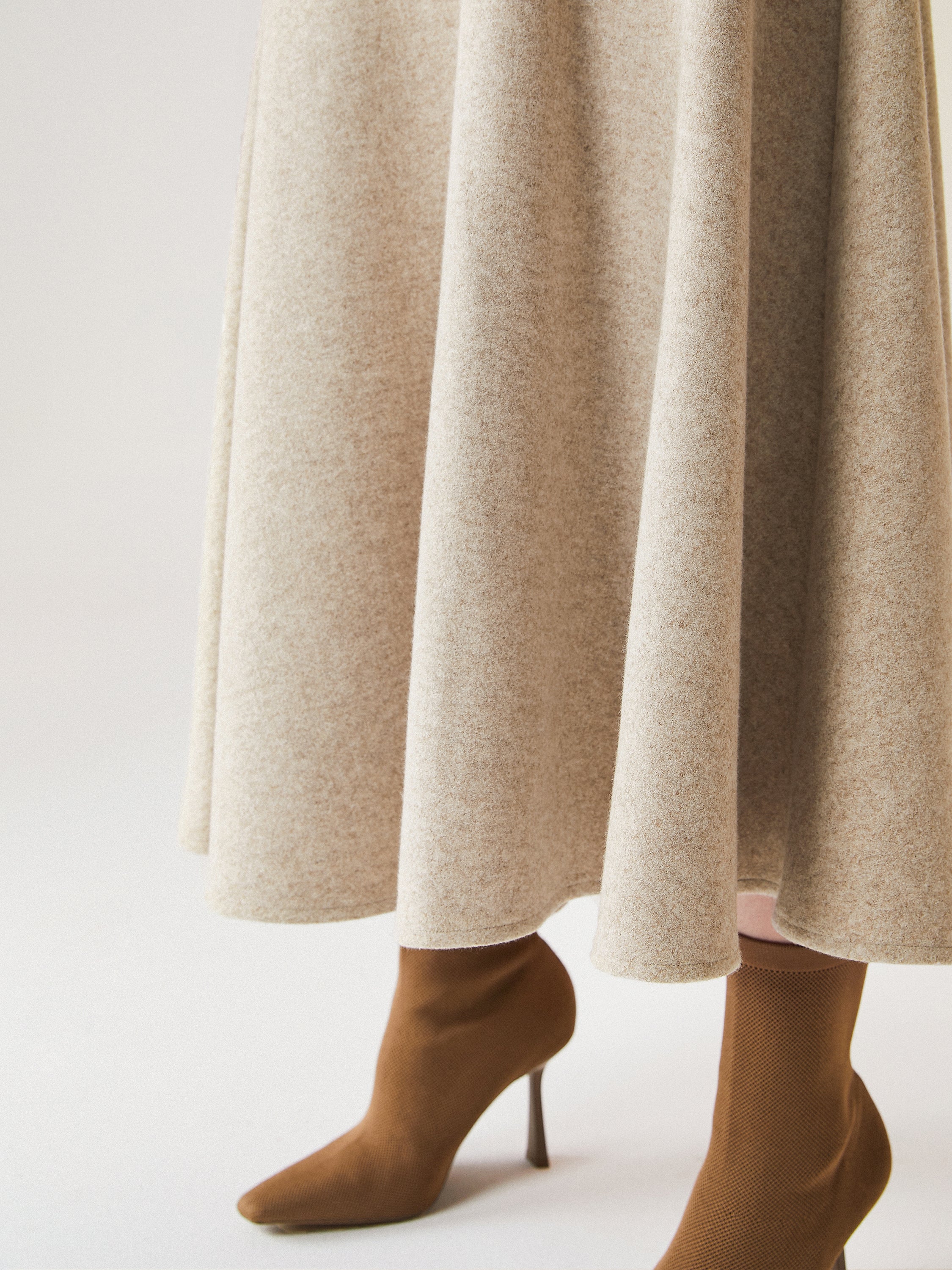 L'Appartement アパルトモン WOOL FLARE SKIRT Flare Skirt（その他スカート）｜L'Appartement（アパルトモン）の通販