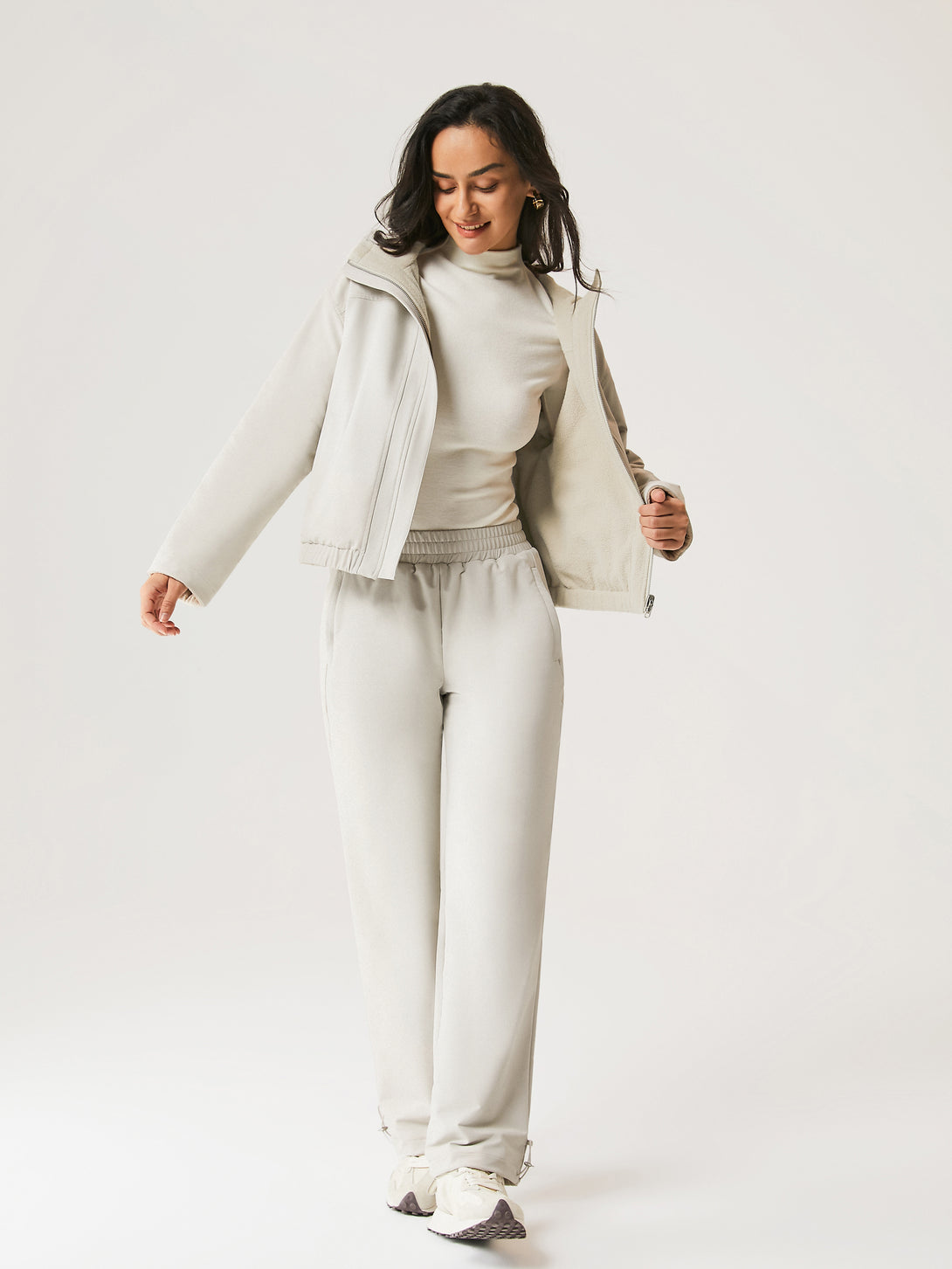 Water-Proof Fleece Reversable Hooded Jacket