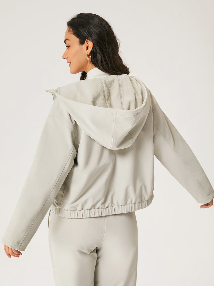 Water-Proof Fleece Ogl Jacket Reversable OGLmove – Hooded