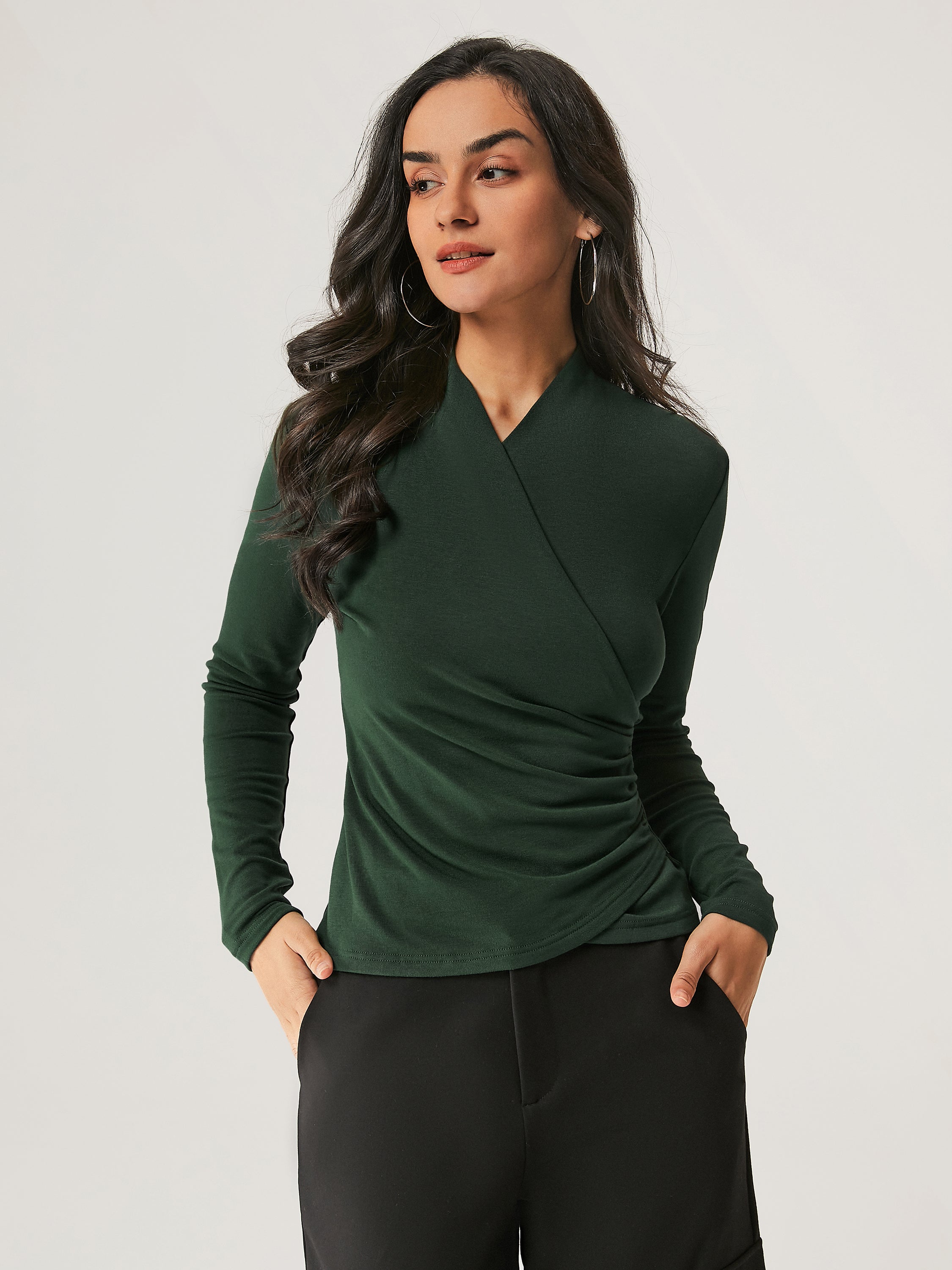 Ogl Eco-Mousse® Thermal Surplice Long Sleeve Top