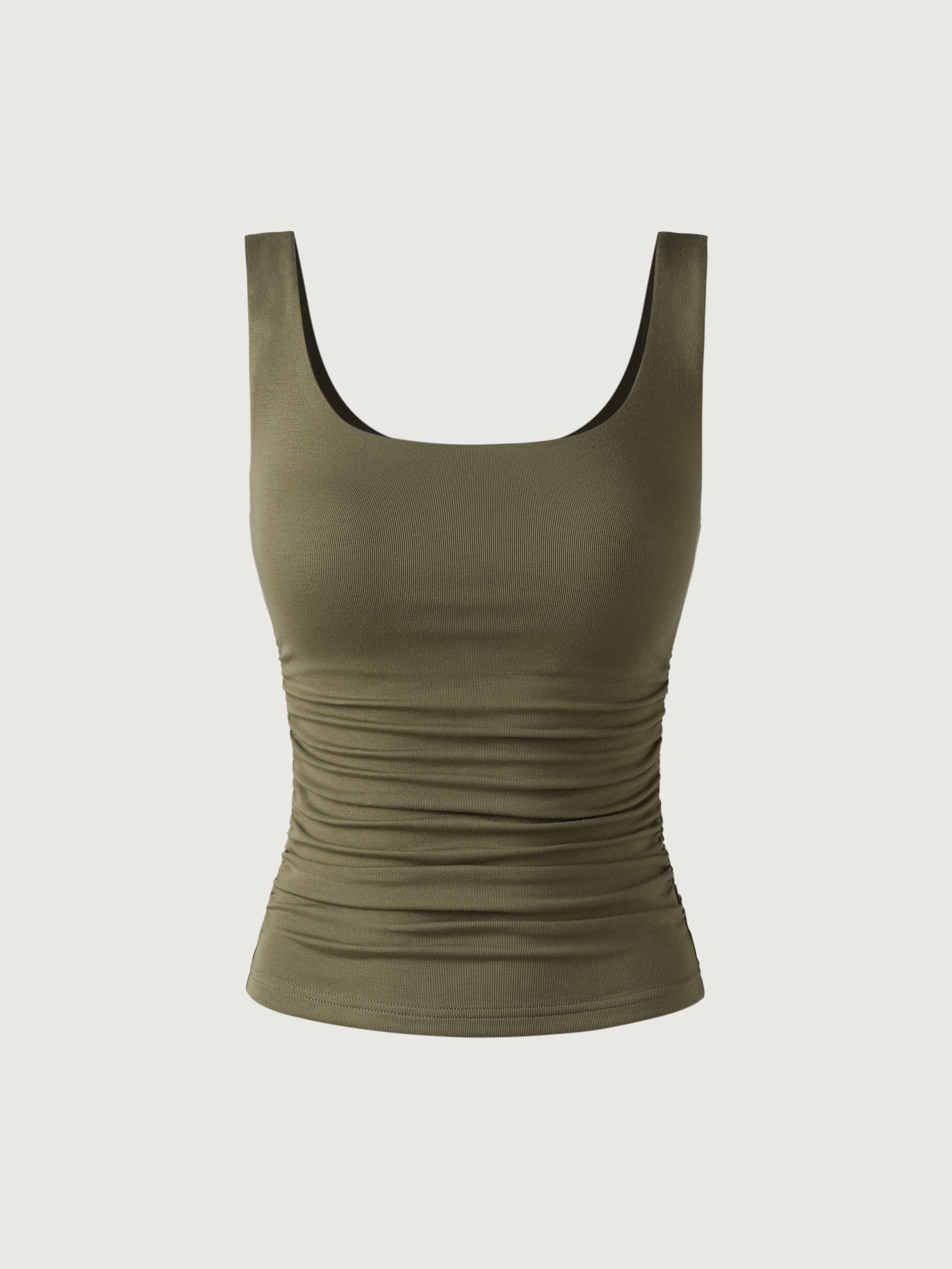 Ruched Tank Top