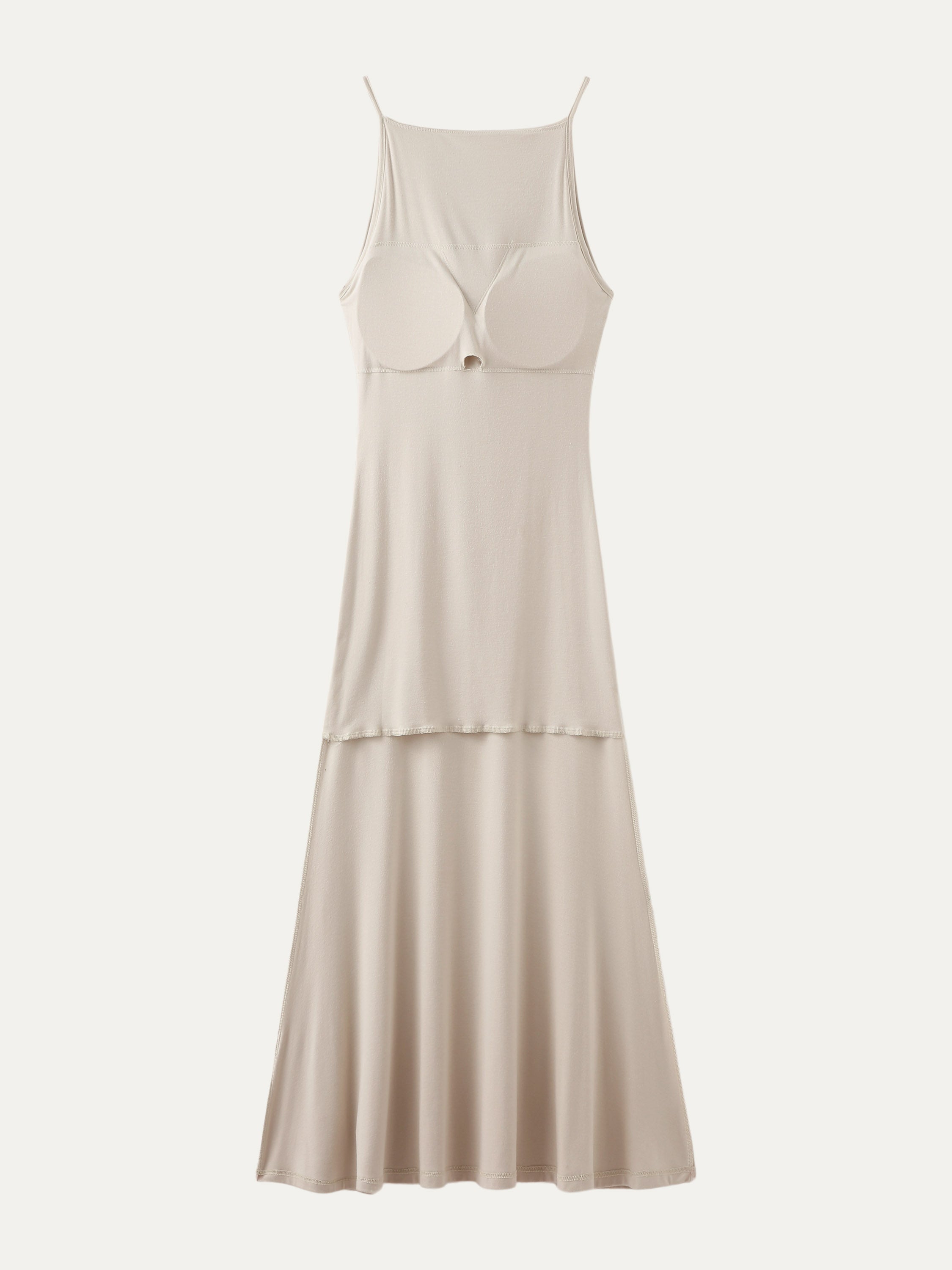 Eco-SkinKiss® Camilla Brami Midi Dress - Morning Mist