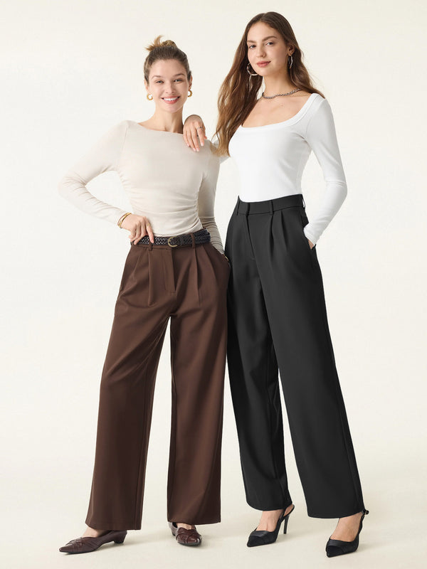 Breezy Wide Leg Pant with Pockets