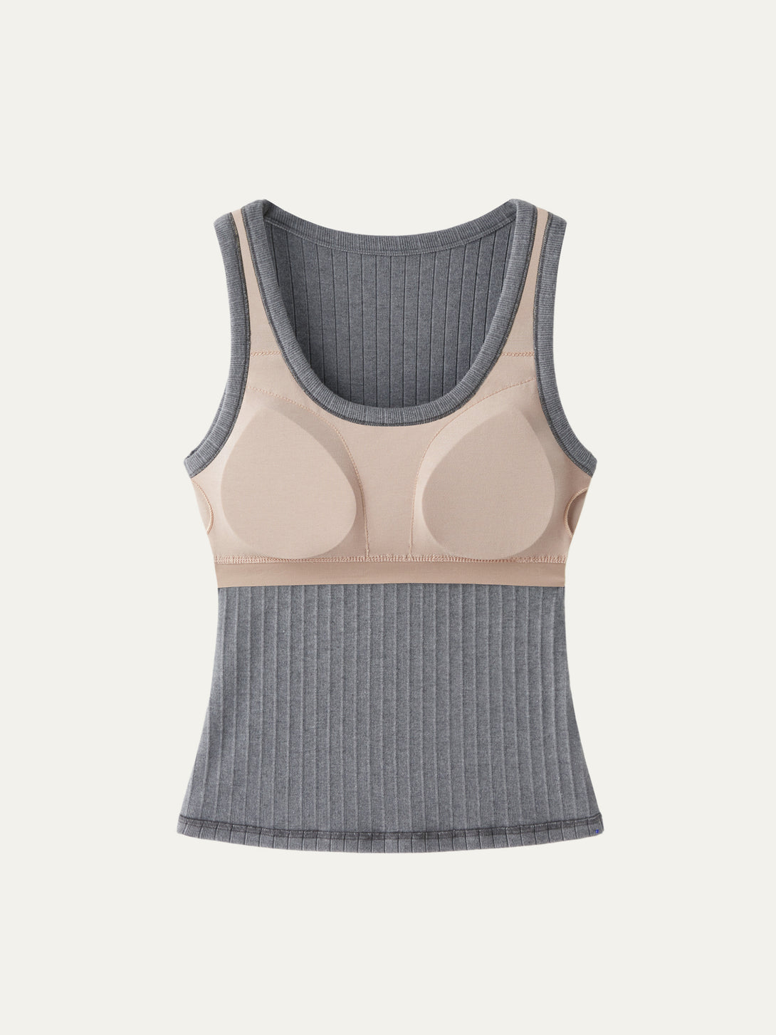 Wide Rib Scoop Brami Tank