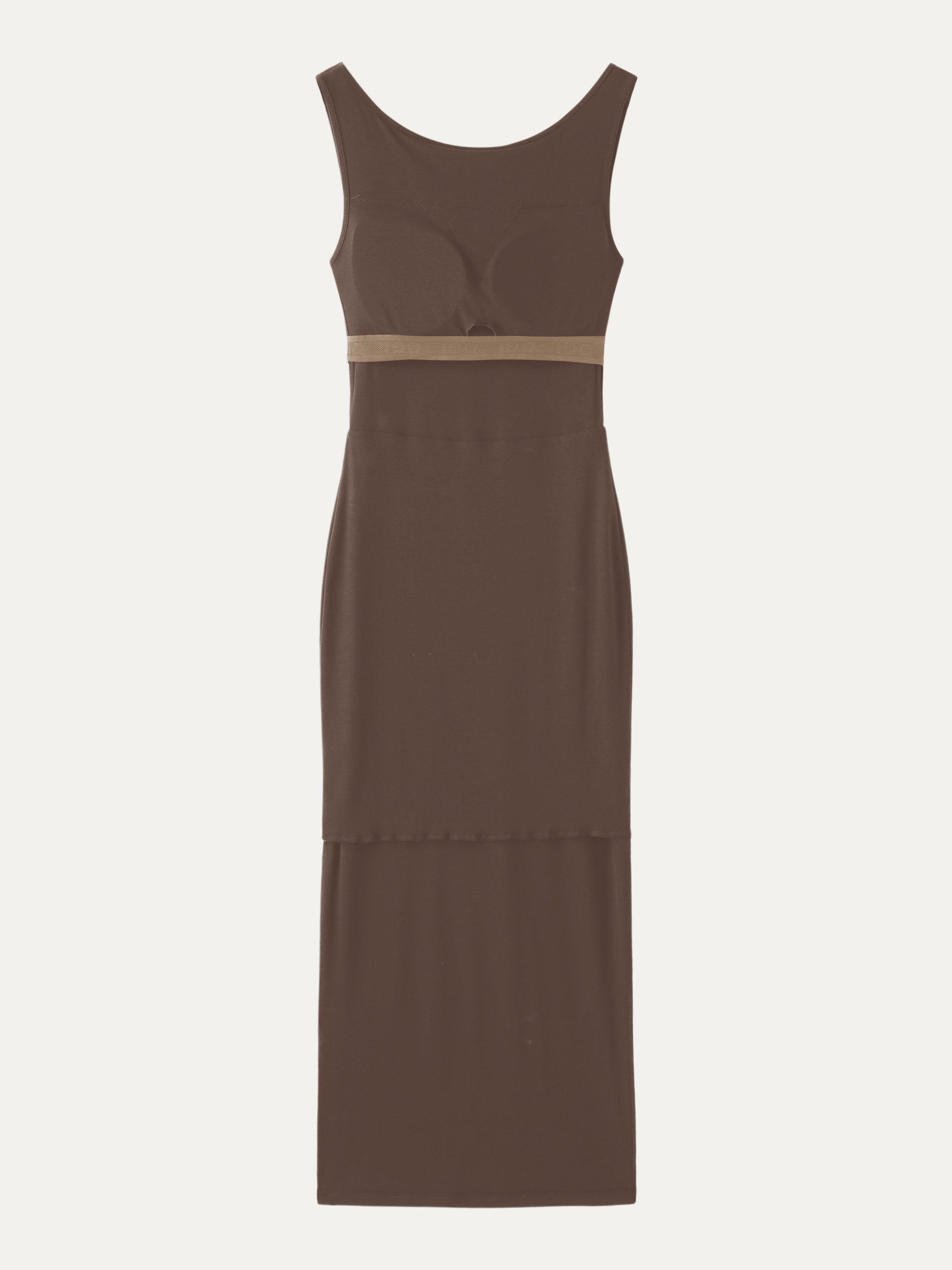 Eco-SkinKiss® Open-Back Tank Brami Dress - Georgia Clay