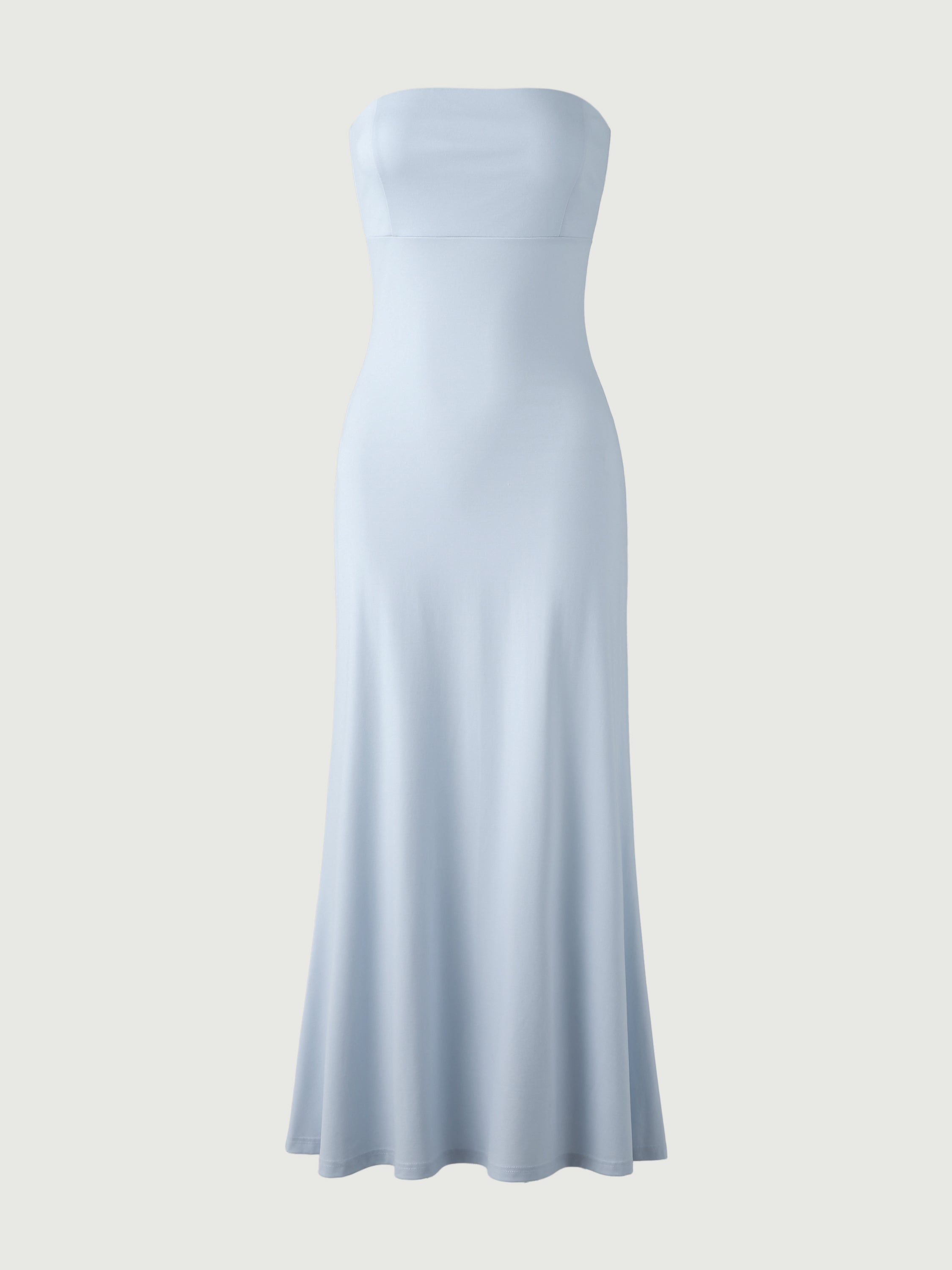 Contour Tube Maxi Dress - Blue Air