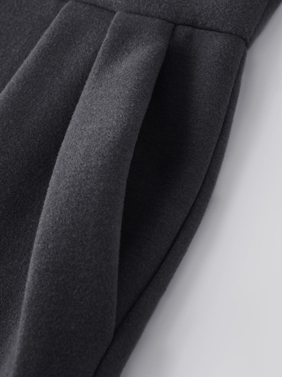 FuzzLuxe Mid Rise Straight Leg Pull-on Pants with Pockets