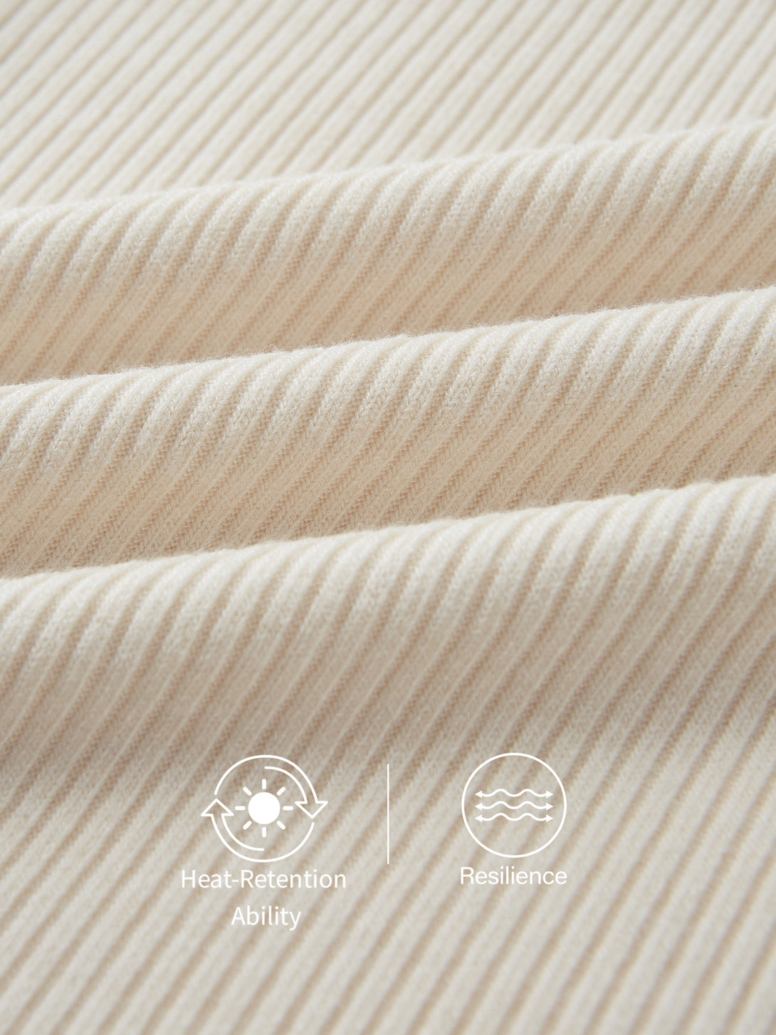 Textured Rib Mockneck Sleeveless Brami