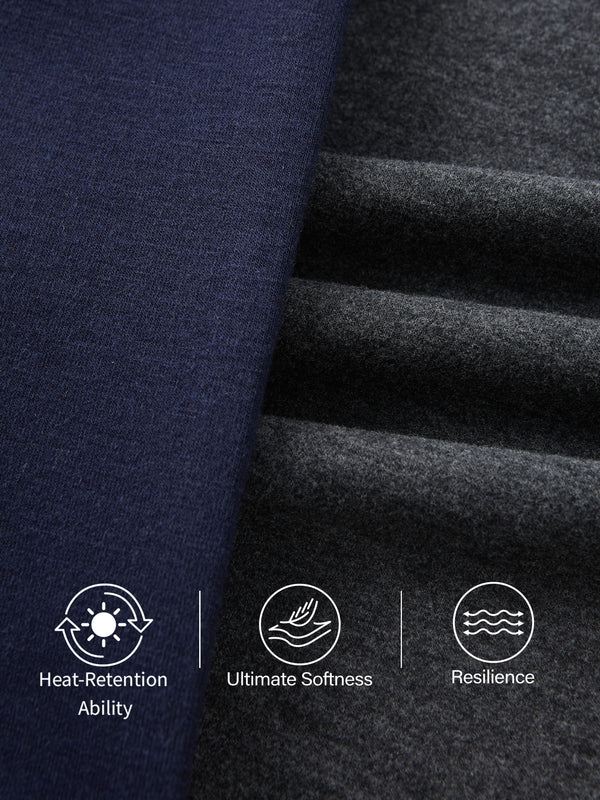 2Pcs Set Petite Straight Pants with Pockets & Belted Shawl Collar Robe Jacket