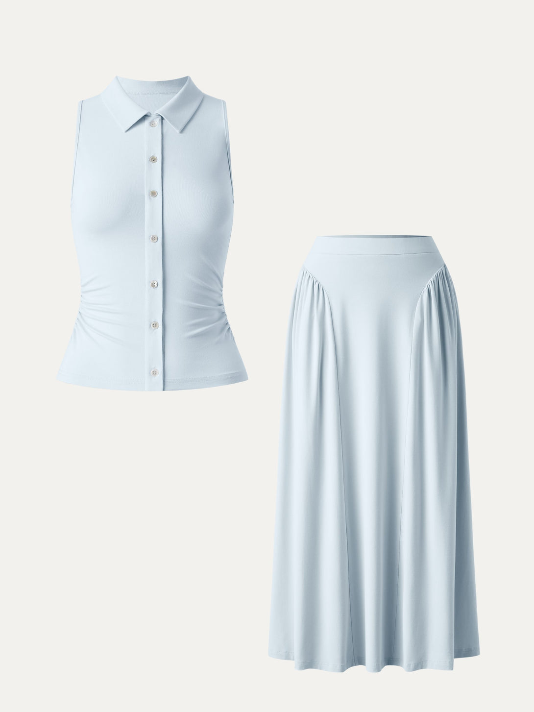MARLA BUTTON PLACKET TANK main image 1