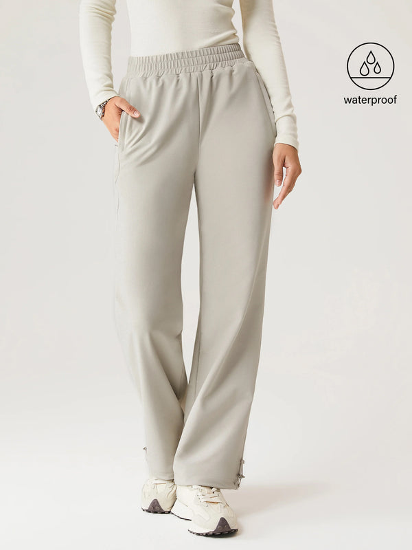 Water-Proof Fleece-Lined Elastic Waist Pant