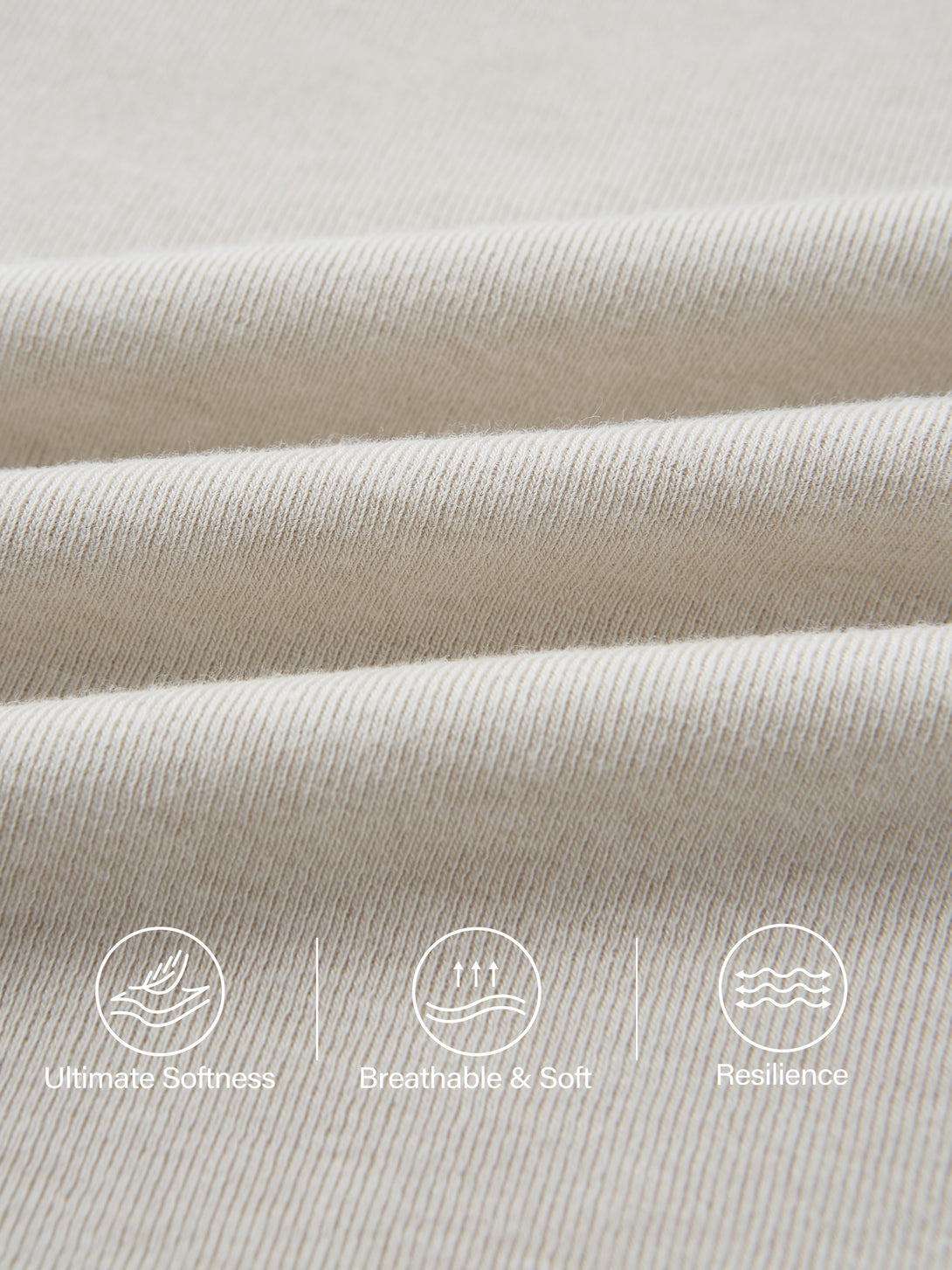 Light Warm Boatneck Ruched Brami Top